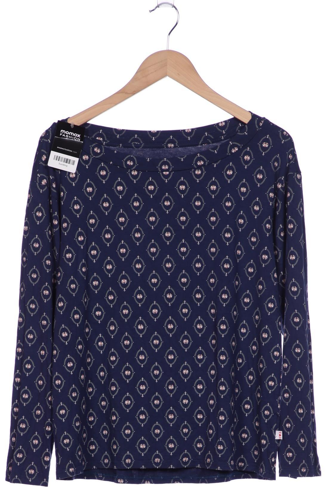 

Blutsgeschwister Damen Langarmshirt, blau, Gr. 44