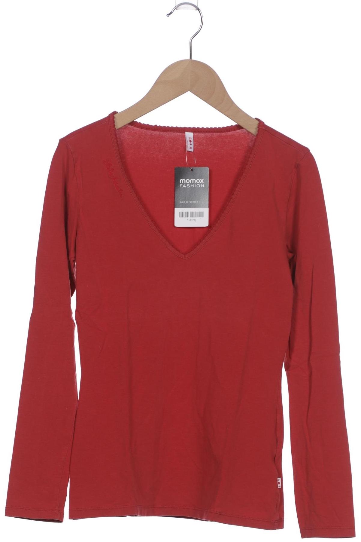 

Blutsgeschwister Damen Langarmshirt, rot, Gr. 38