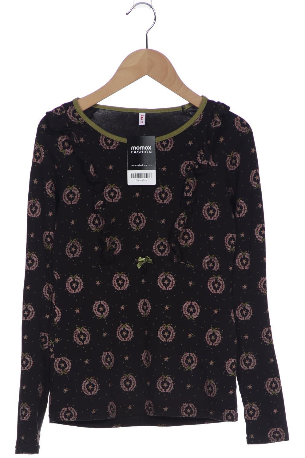 

Blutsgeschwister Damen Langarmshirt, schwarz, Gr. 34