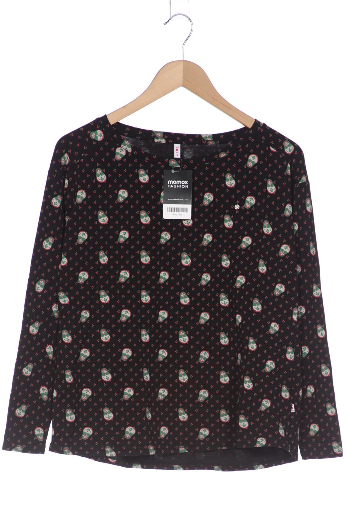 

Blutsgeschwister Damen Langarmshirt, schwarz, Gr. 36