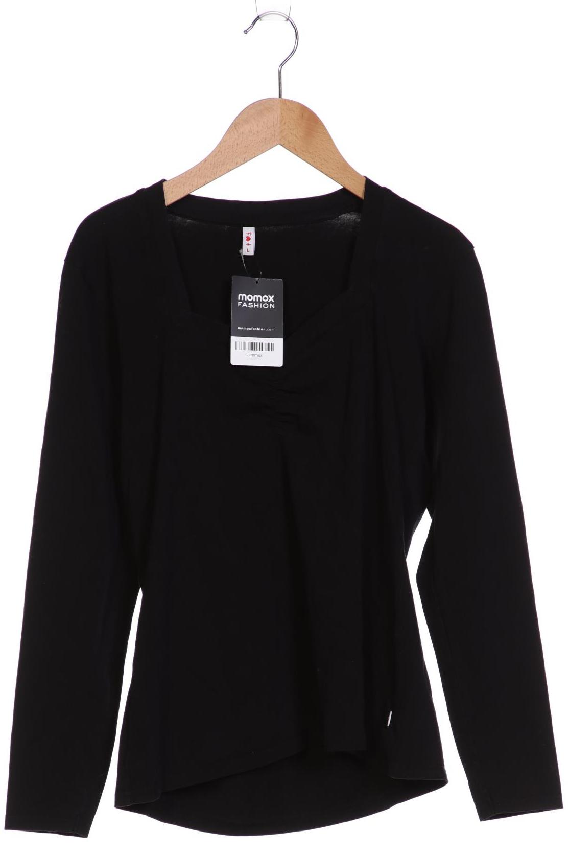 

Blutsgeschwister Damen Langarmshirt, schwarz