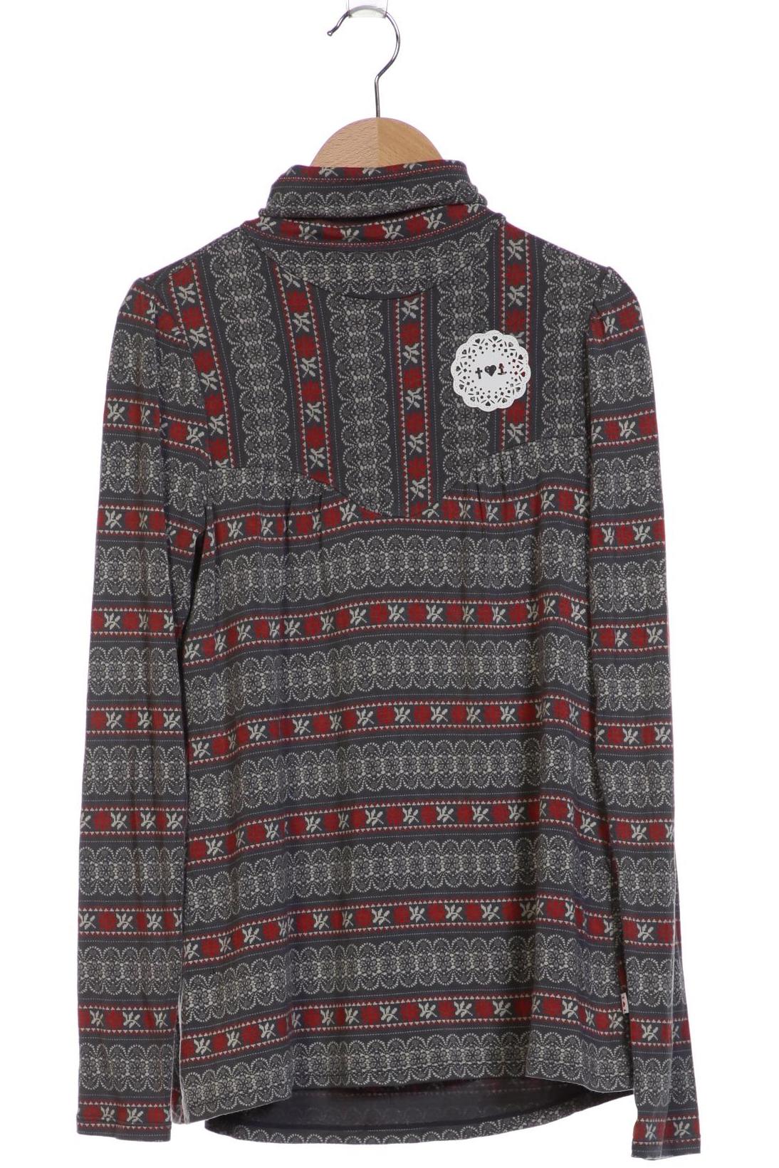 

Blutsgeschwister Damen Langarmshirt, grau, Gr. 36