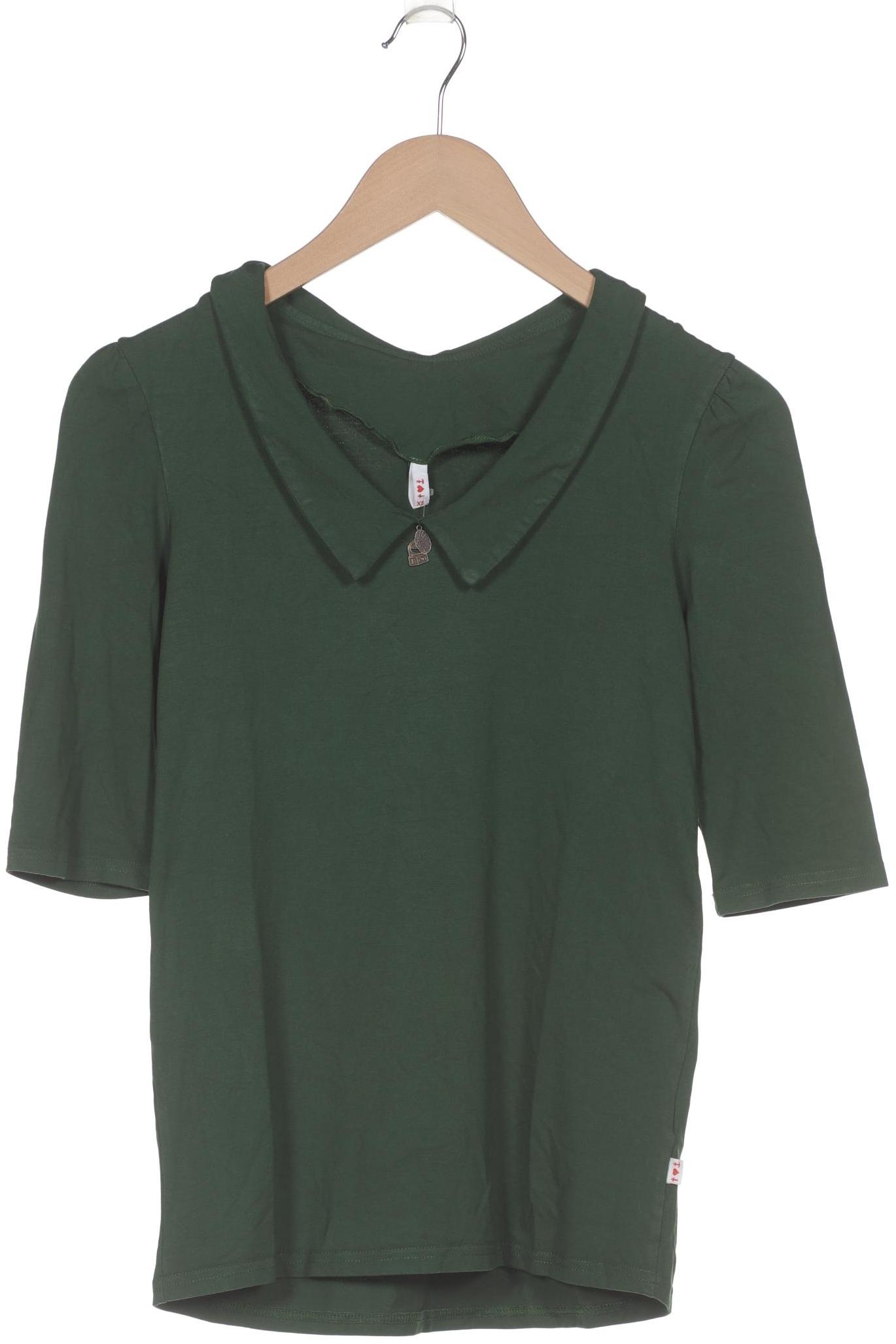 

Blutsgeschwister Damen Langarmshirt, grün, Gr. 34