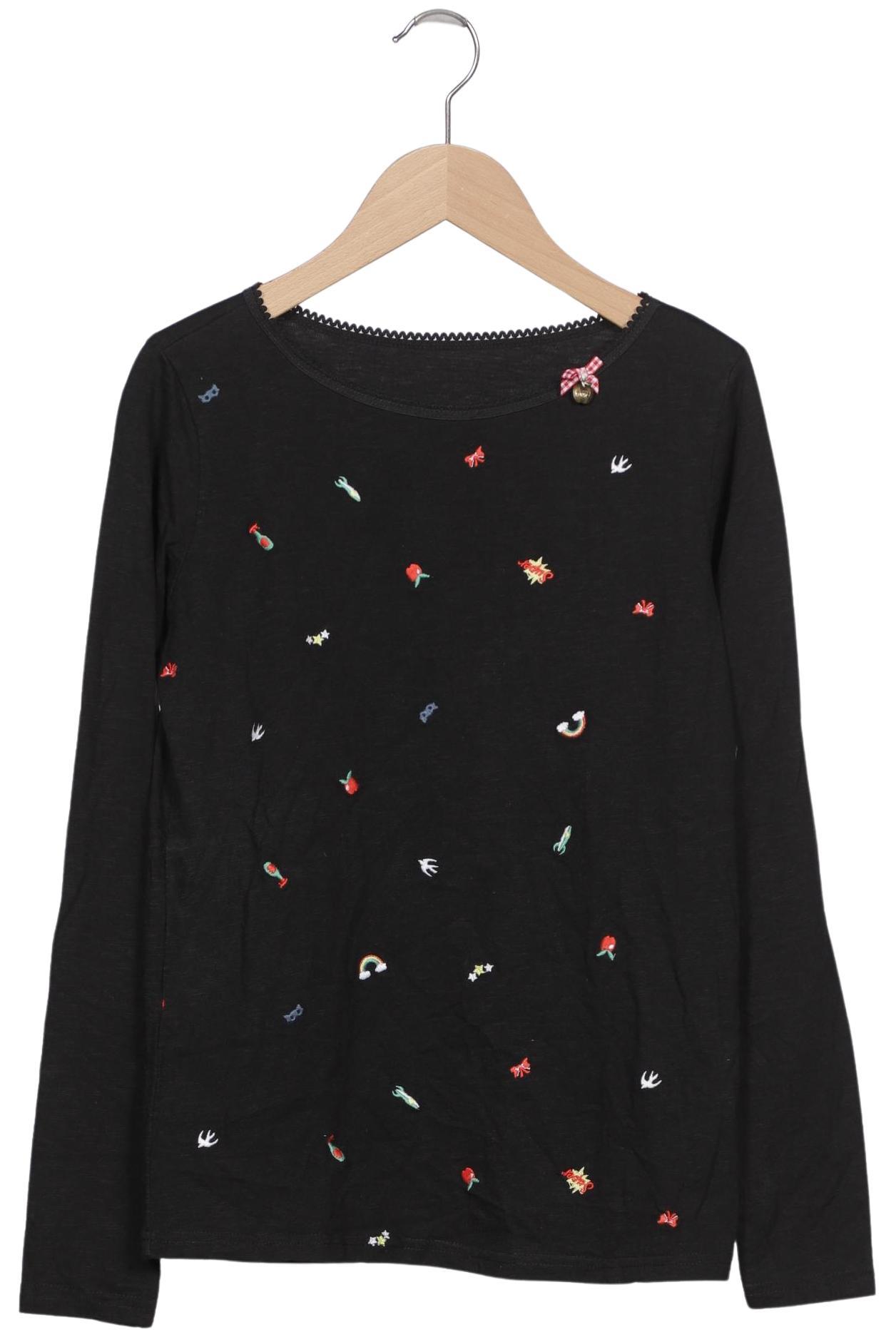 

Blutsgeschwister Damen Langarmshirt, schwarz, Gr. 34