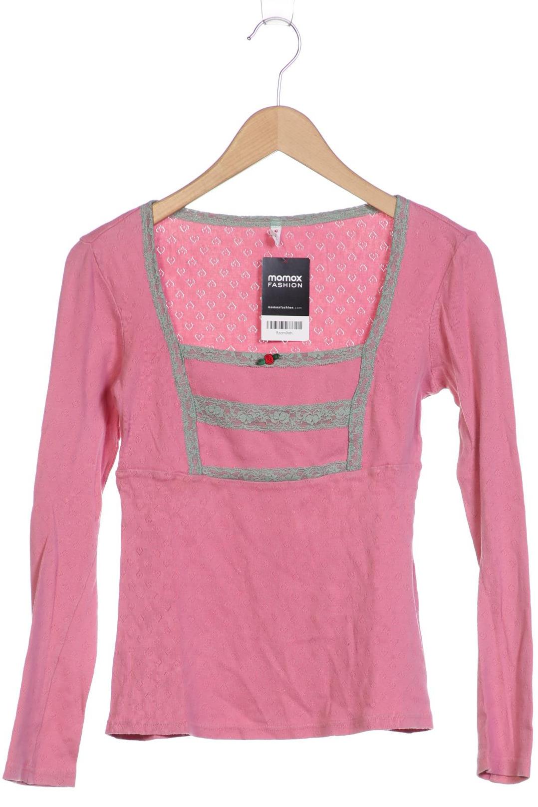 

Blutsgeschwister Damen Langarmshirt, pink