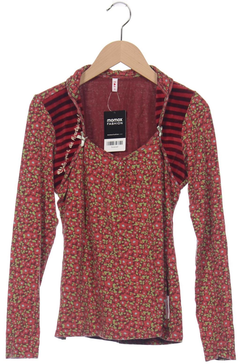 

Blutsgeschwister Damen Langarmshirt, bordeaux