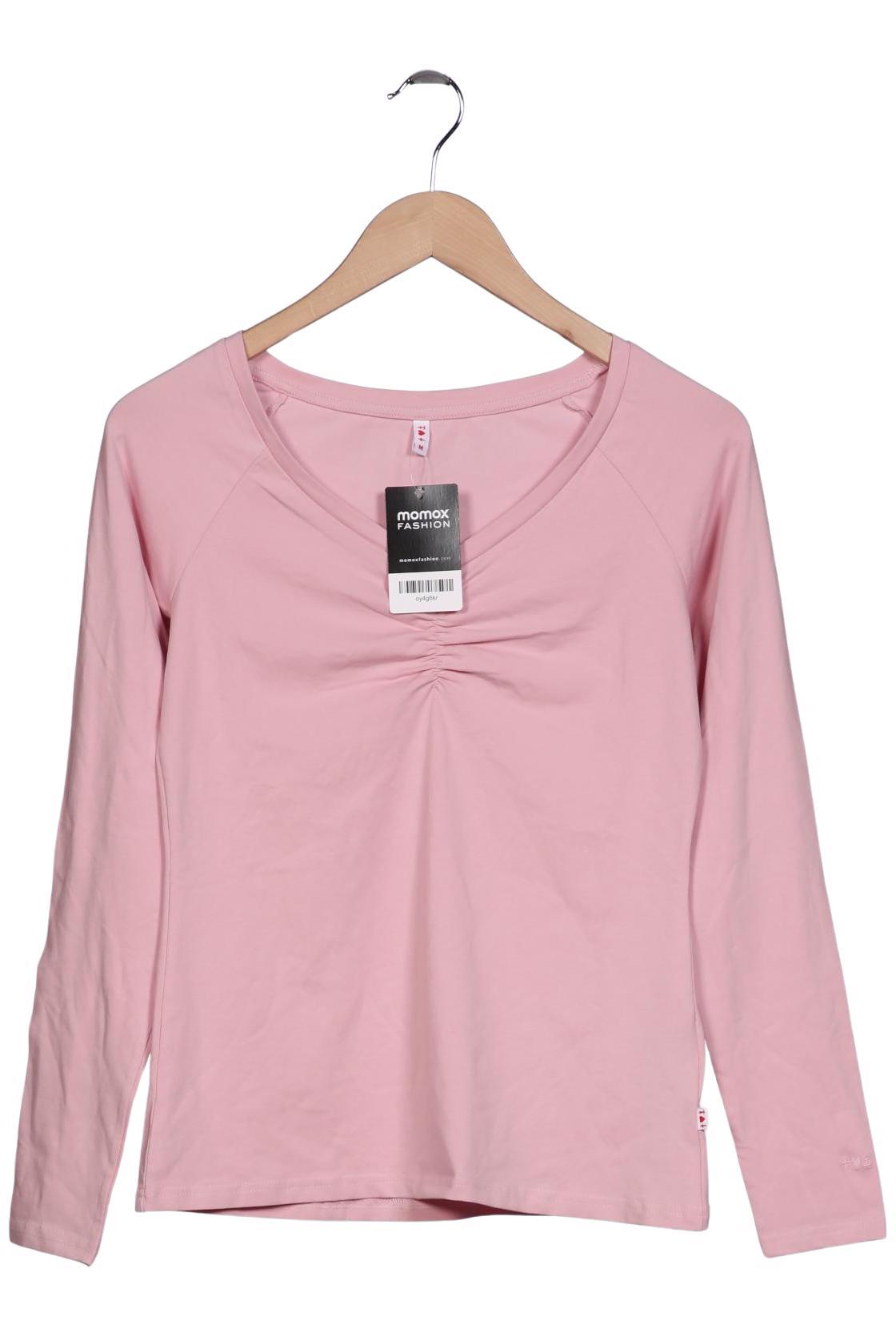 

Blutsgeschwister Damen Langarmshirt, pink, Gr. 38