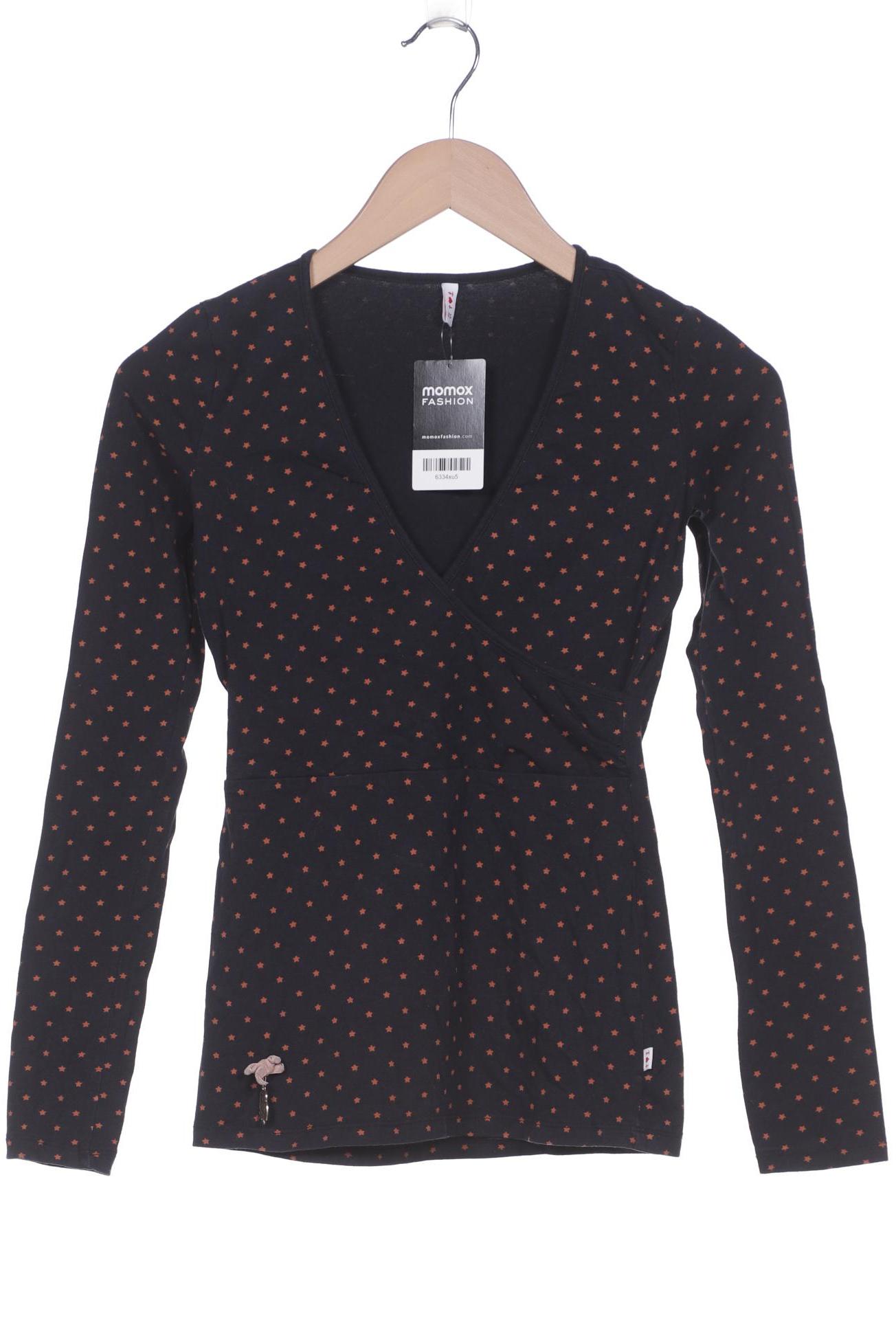 

Blutsgeschwister Damen Langarmshirt, marineblau