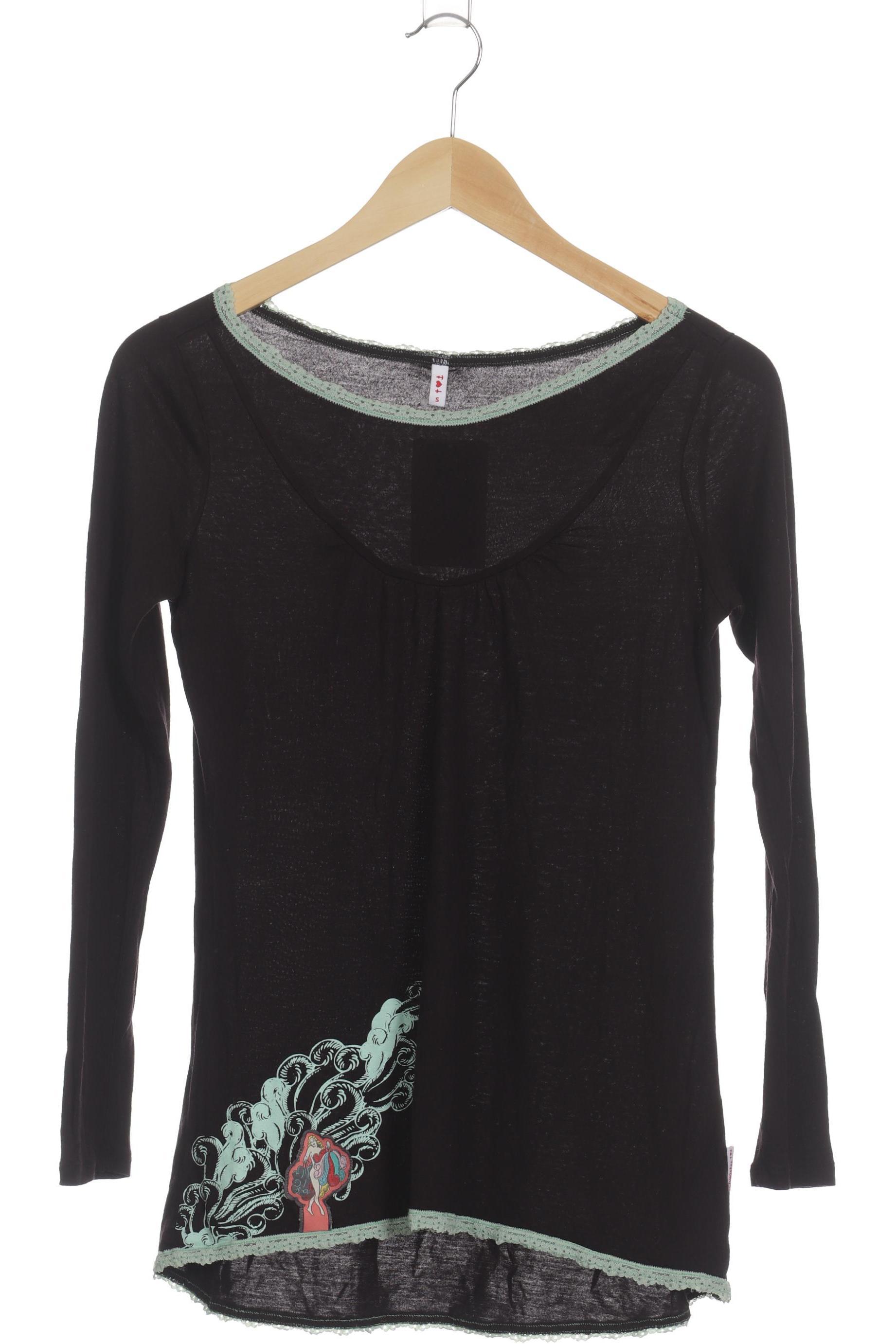 

Blutsgeschwister Damen Langarmshirt, schwarz, Gr.