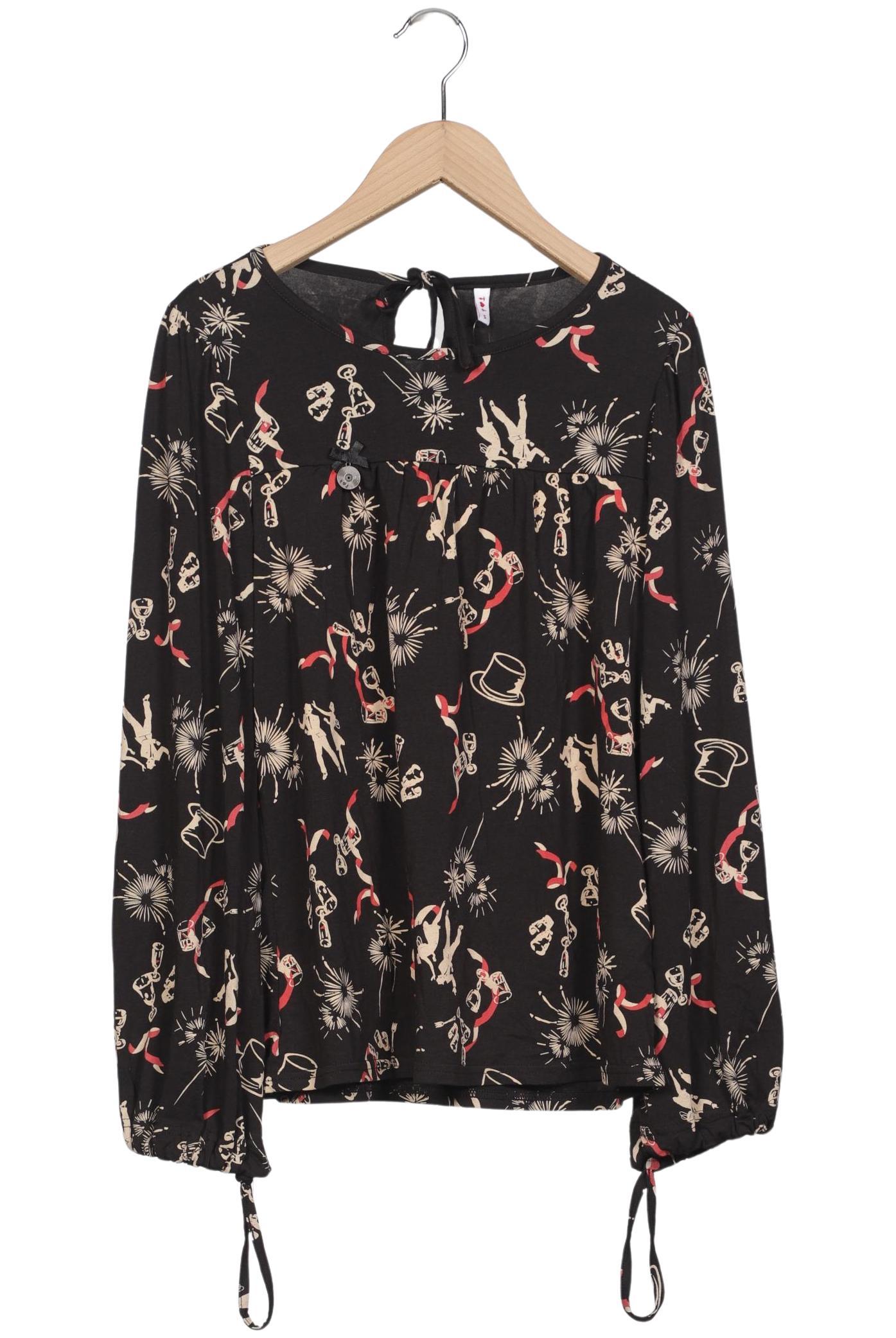 

Blutsgeschwister Damen Langarmshirt, mehrfarbig, Gr. 36