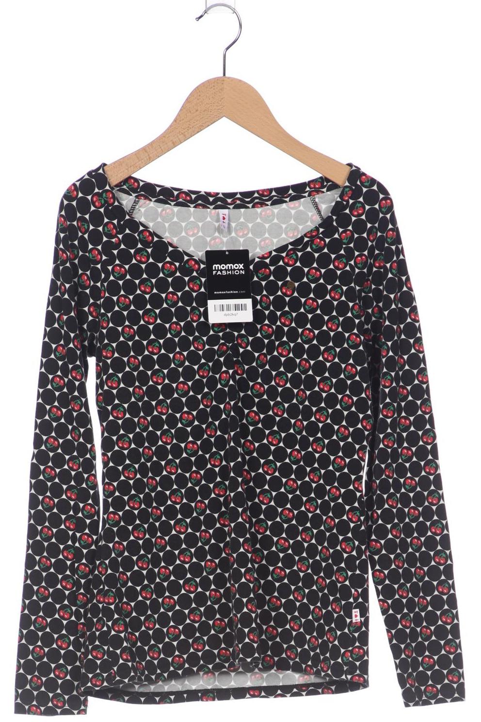 

Blutsgeschwister Damen Langarmshirt, schwarz, Gr. 42