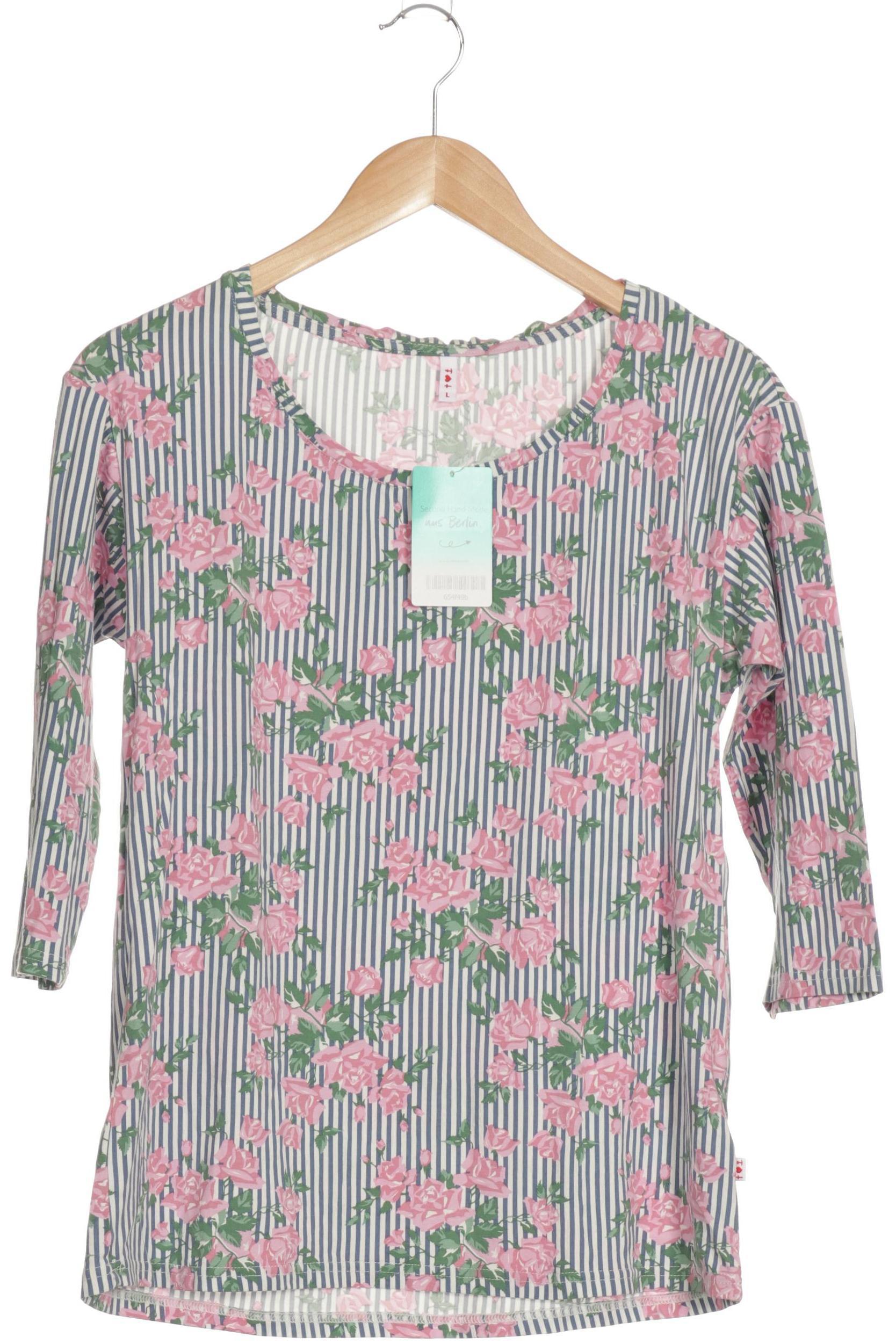 

Blutsgeschwister Damen Langarmshirt, blau, Gr.