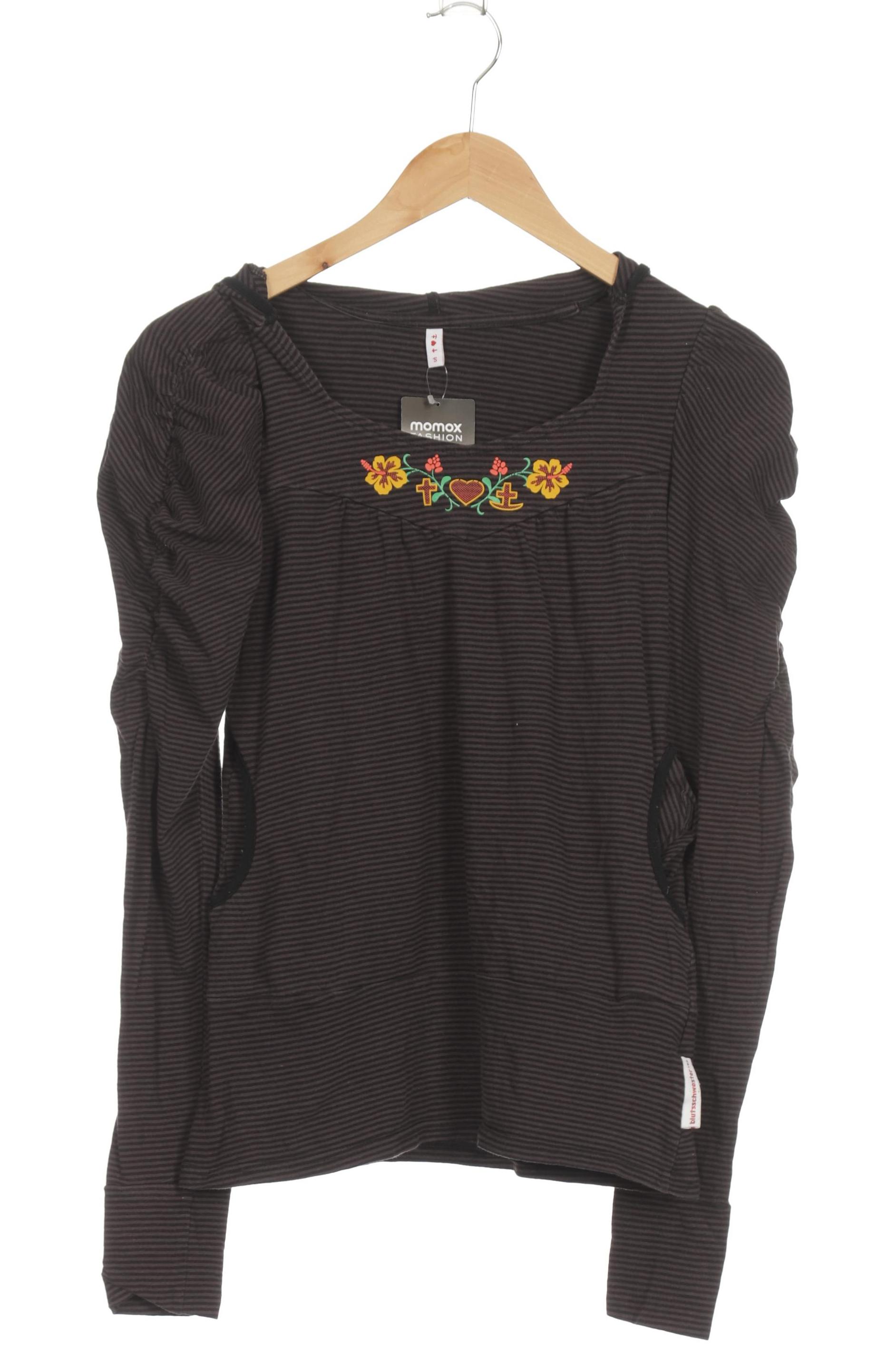 

Blutsgeschwister Damen Langarmshirt, braun, Gr. 36