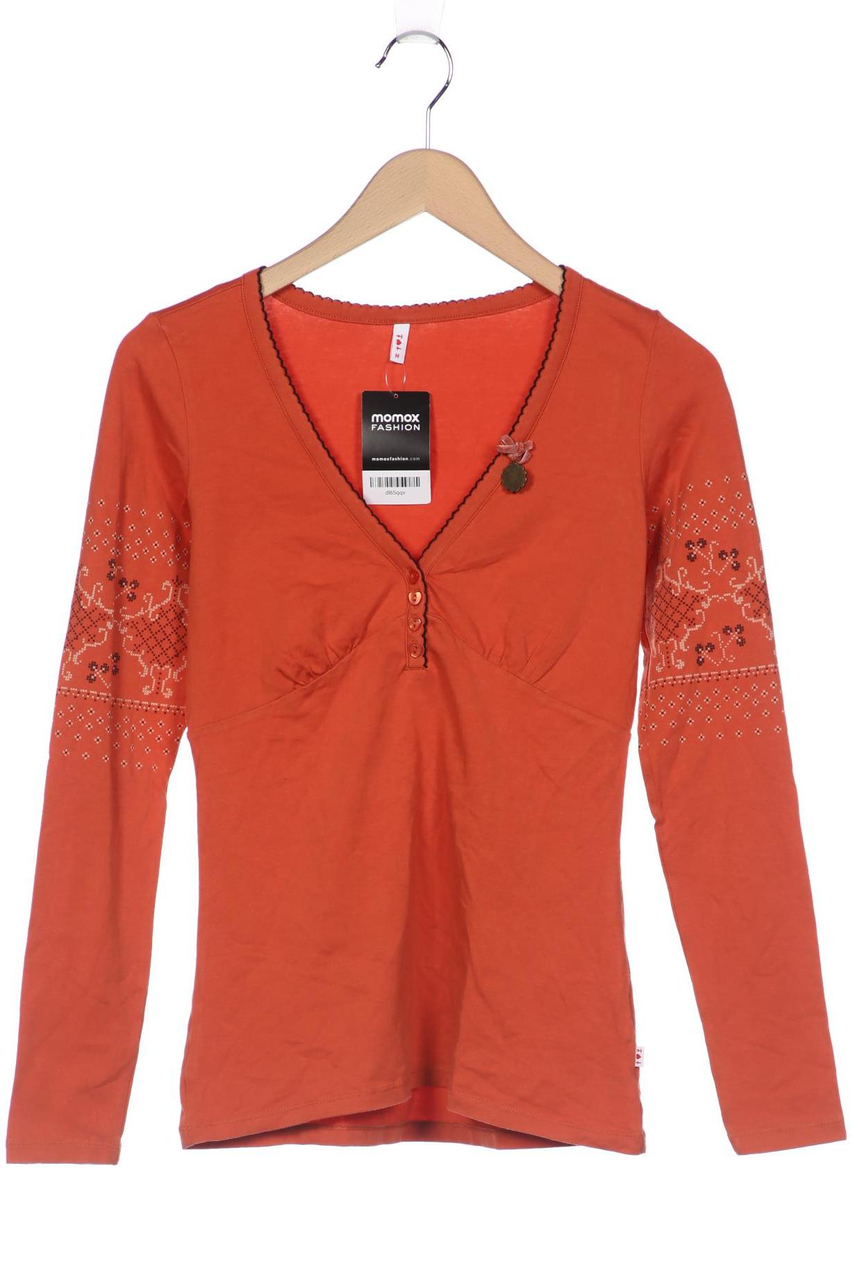 

Blutsgeschwister Damen Langarmshirt, orange