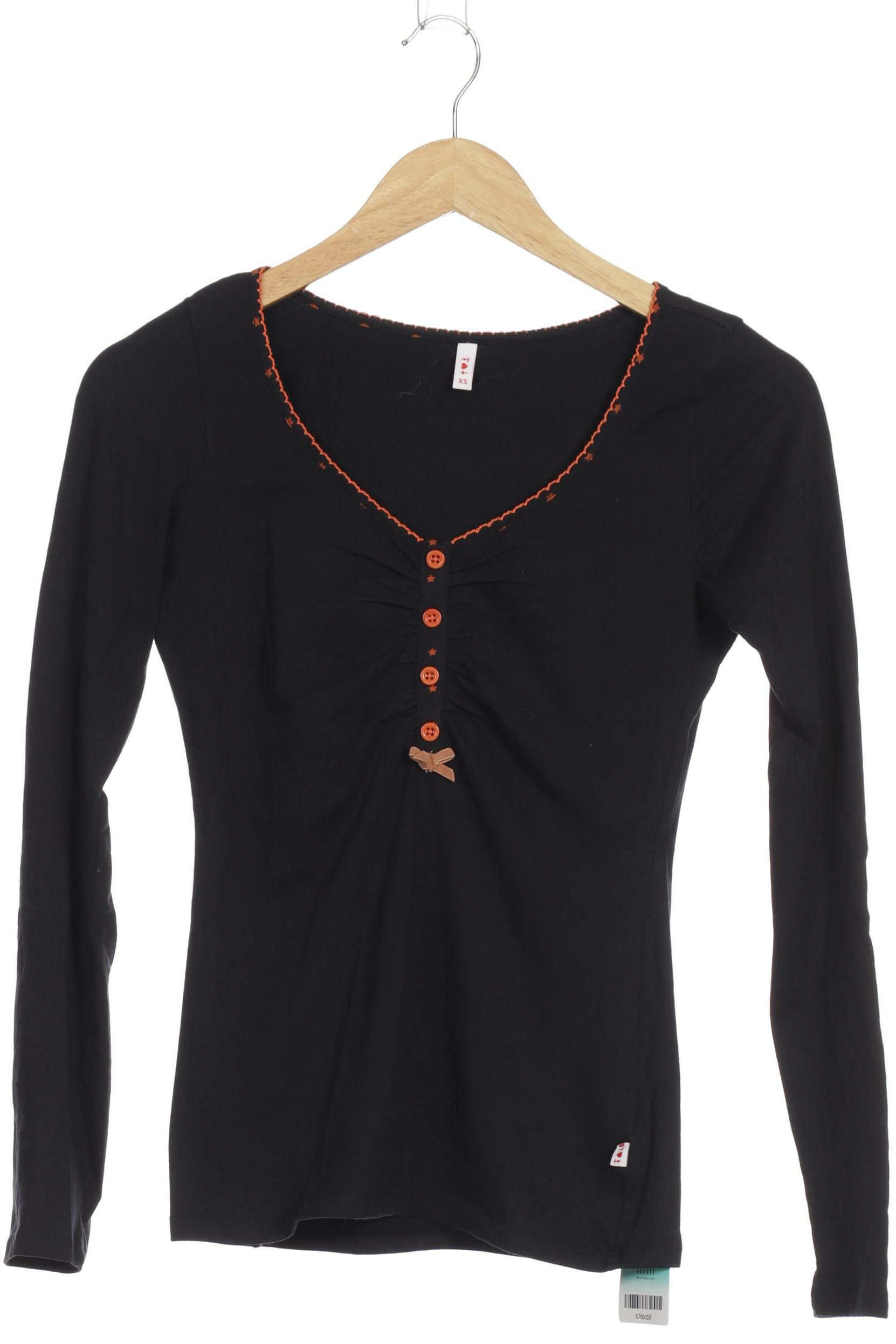 

Blutsgeschwister Damen Langarmshirt, blau, Gr.