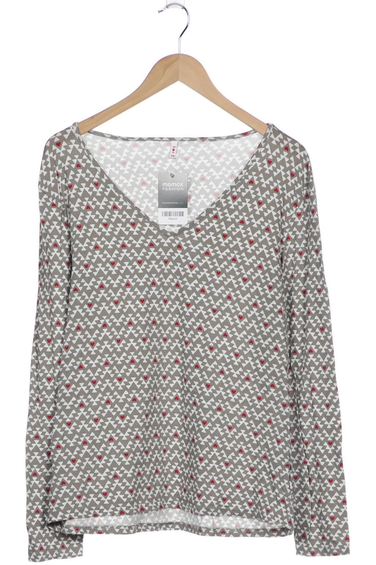 

Blutsgeschwister Damen Langarmshirt, grau