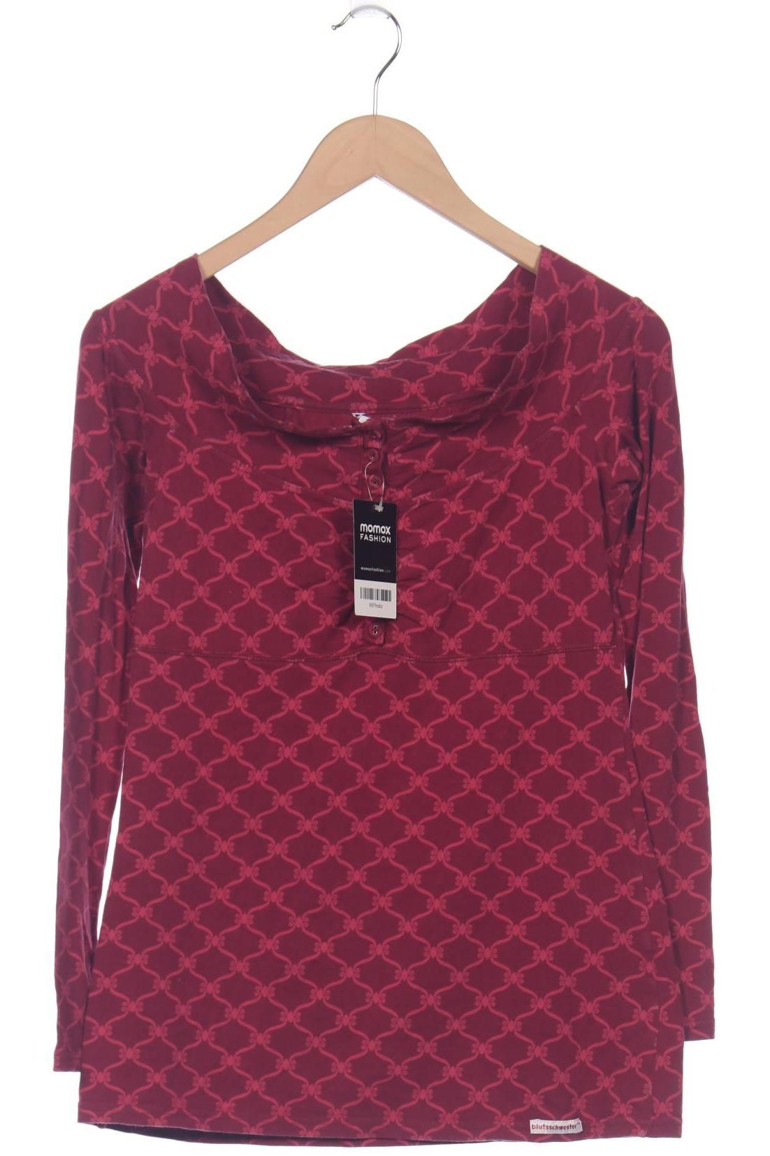 

Blutsgeschwister Damen Langarmshirt, pink, Gr. 38