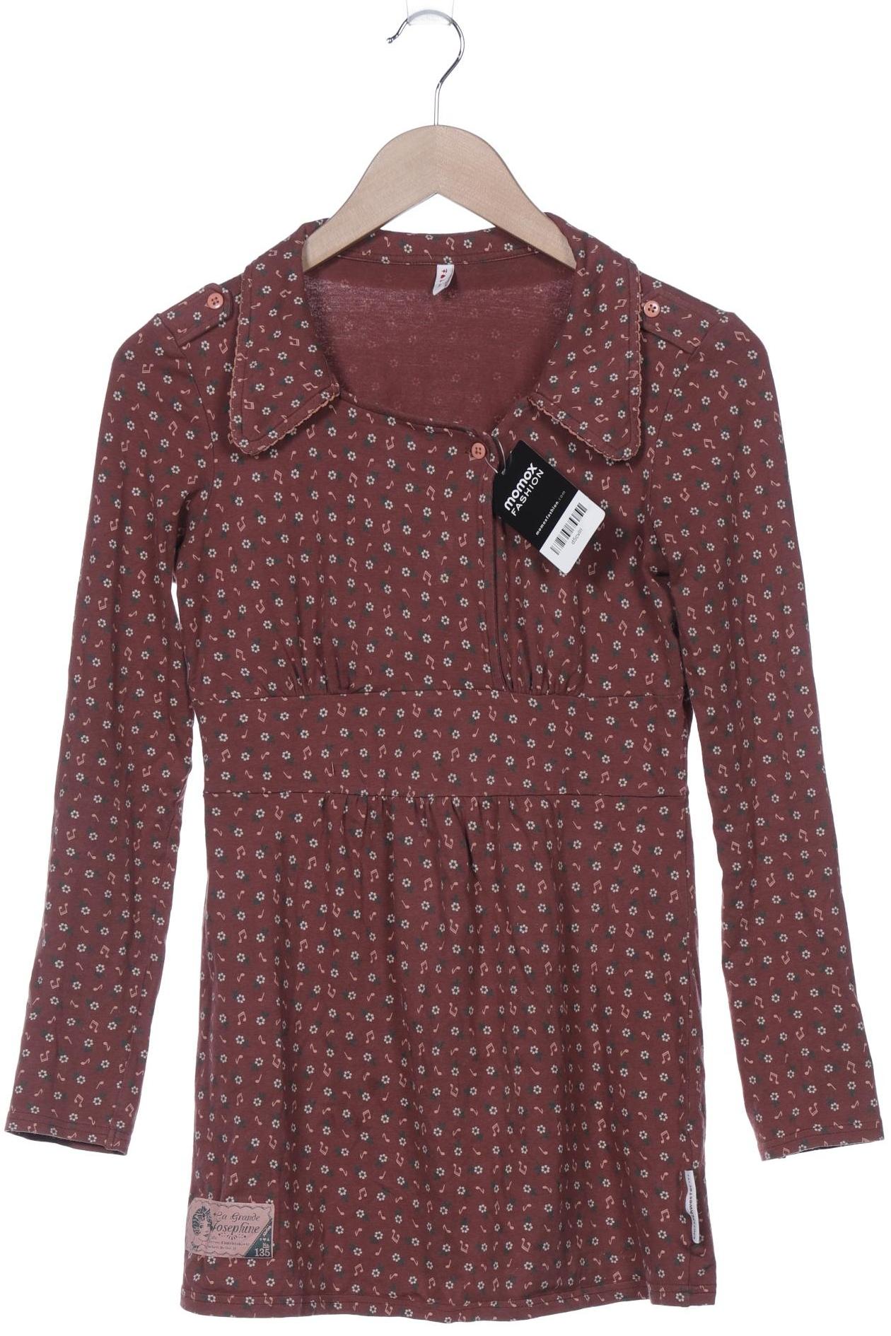 

Blutsgeschwister Damen Langarmshirt, braun, Gr. 36