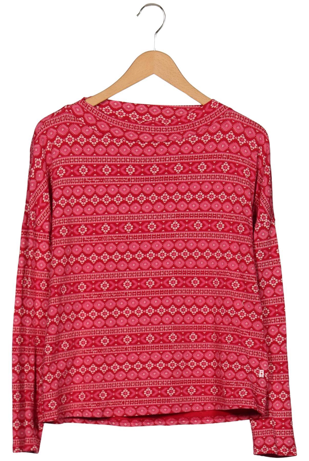 

Blutsgeschwister Damen Langarmshirt, pink, Gr. 44