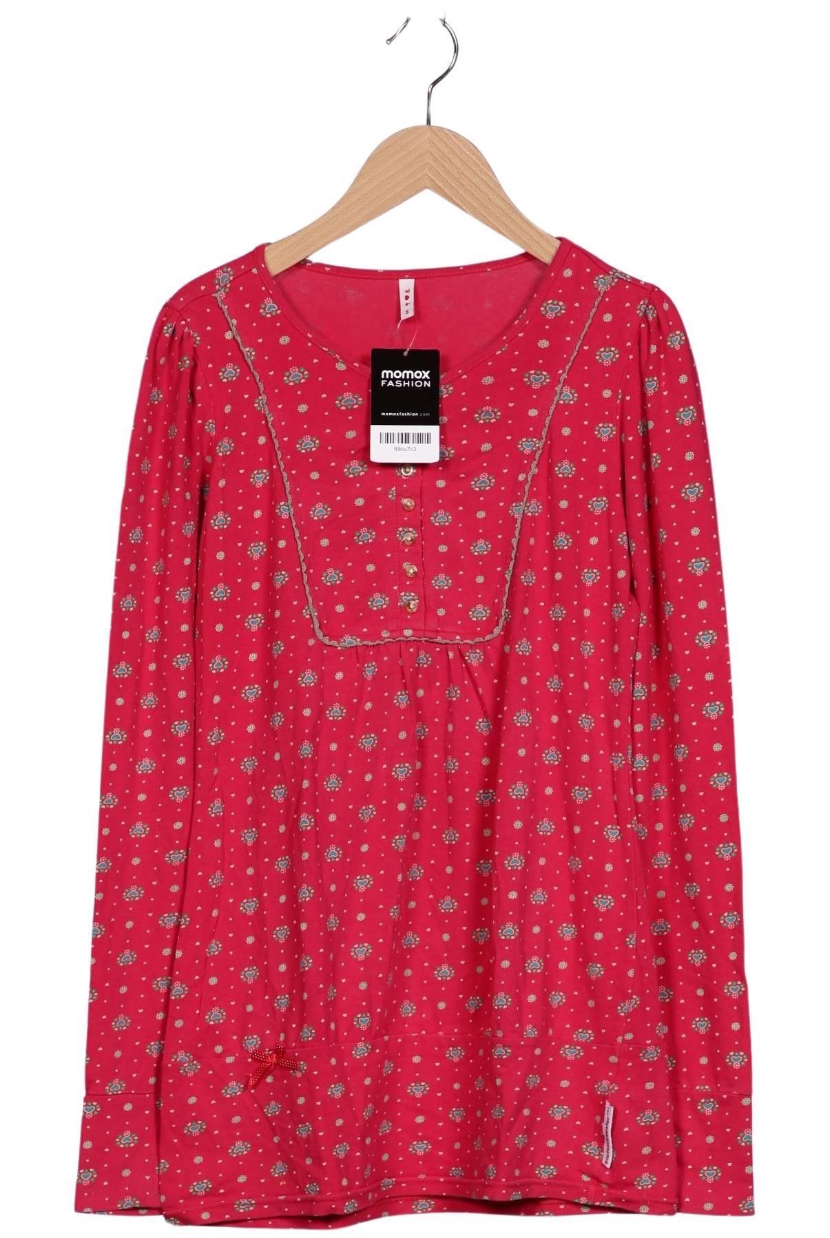 

Blutsgeschwister Damen Langarmshirt, pink, Gr. 36