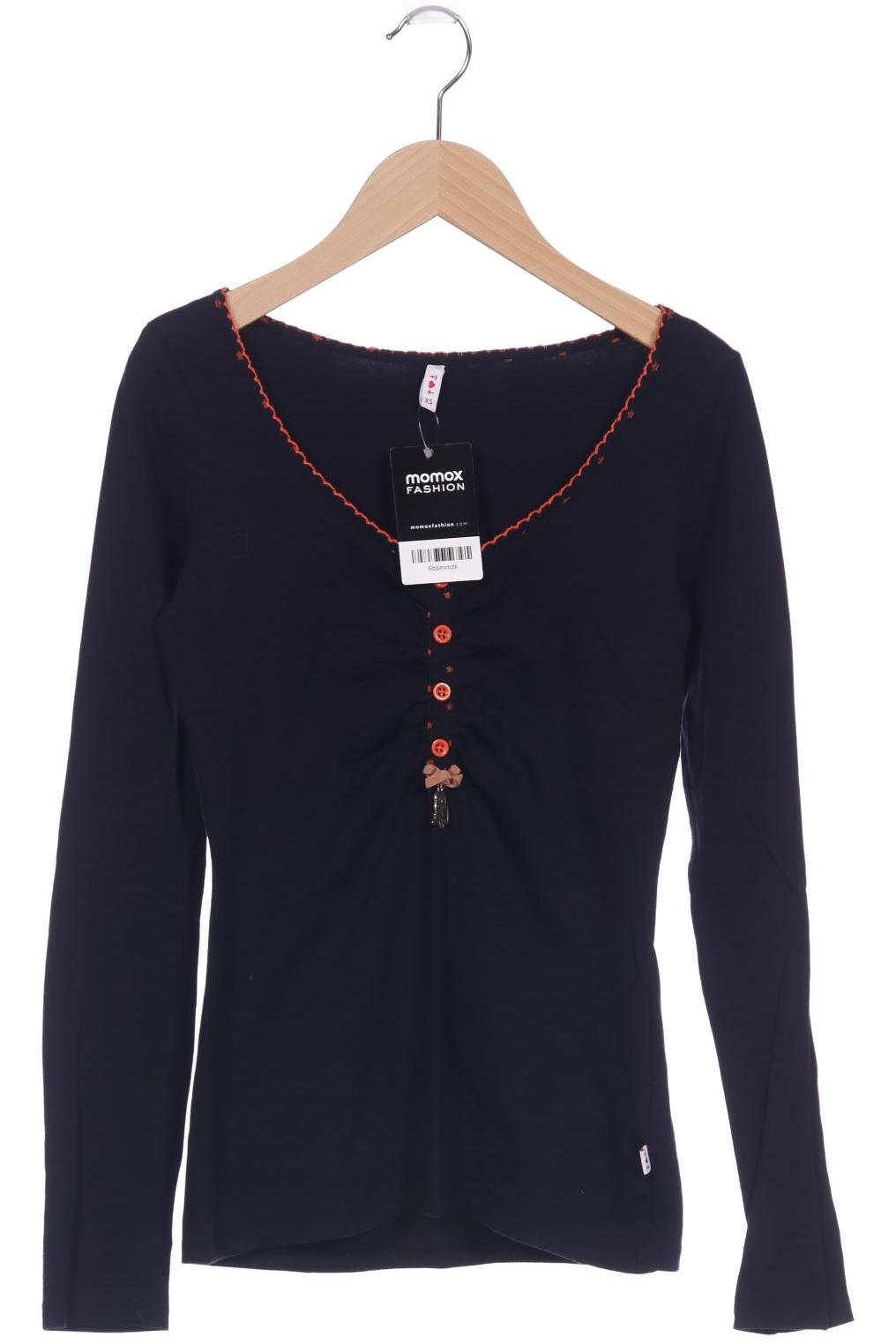 

Blutsgeschwister Damen Langarmshirt, schwarz, Gr. 34