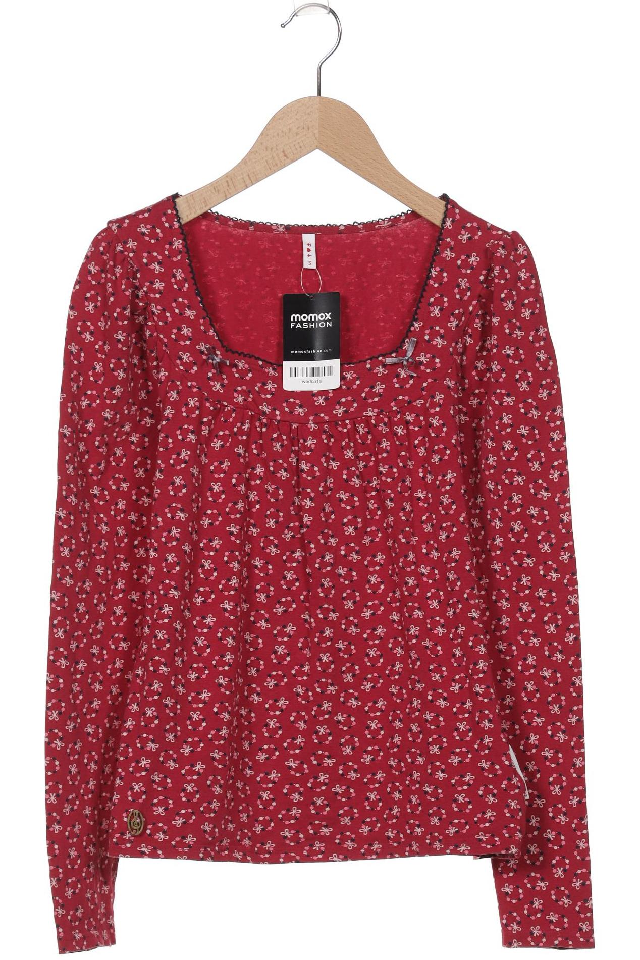 

Blutsgeschwister Damen Langarmshirt, pink, Gr. 36