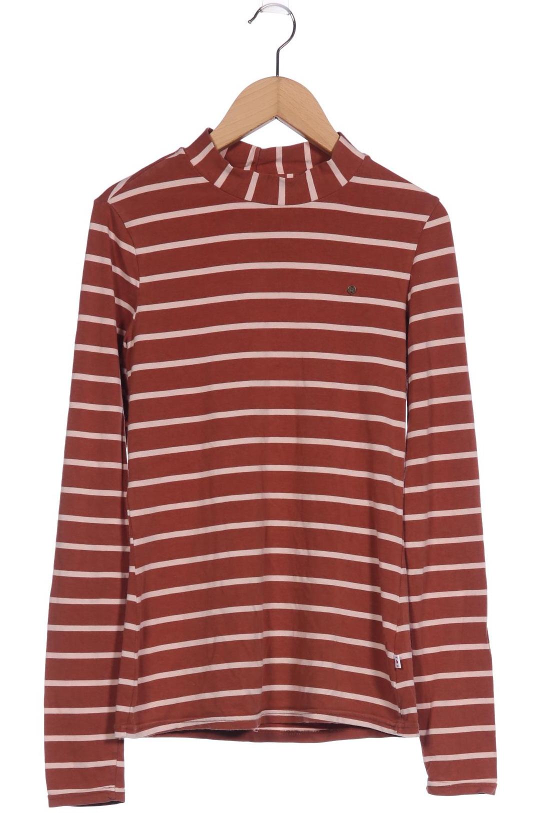 

Blutsgeschwister Damen Langarmshirt, braun, Gr. 36