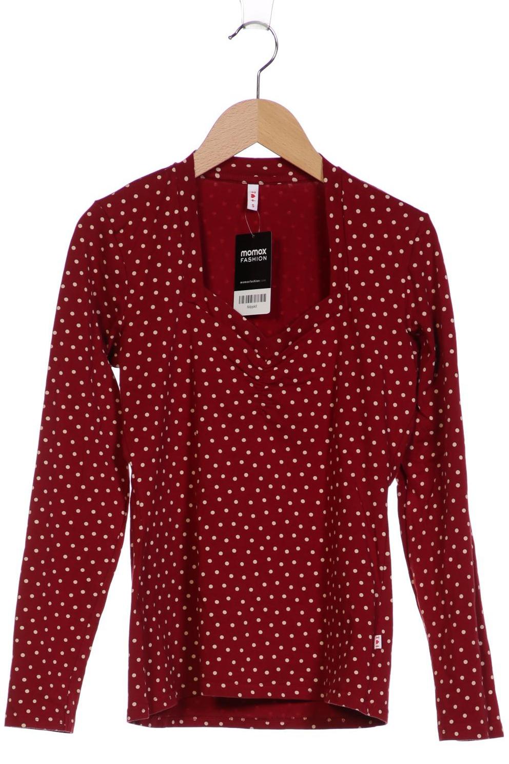 

Blutsgeschwister Damen Langarmshirt, bordeaux, Gr. 36