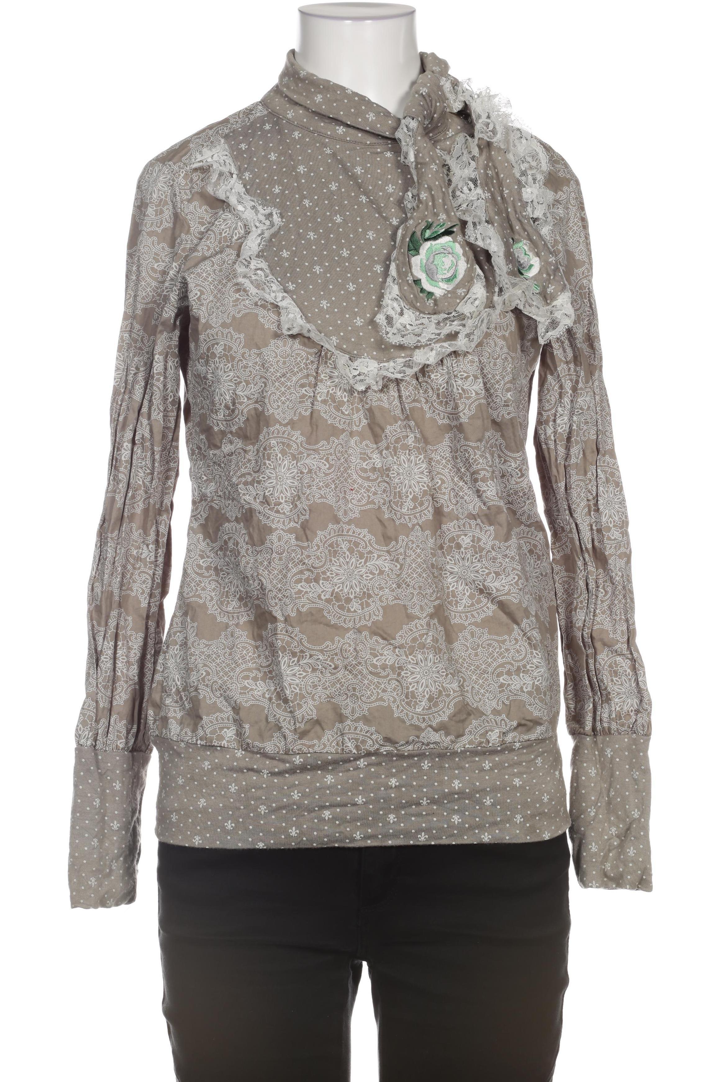 

Blutsgeschwister Damen Langarmshirt, grau, Gr. 38