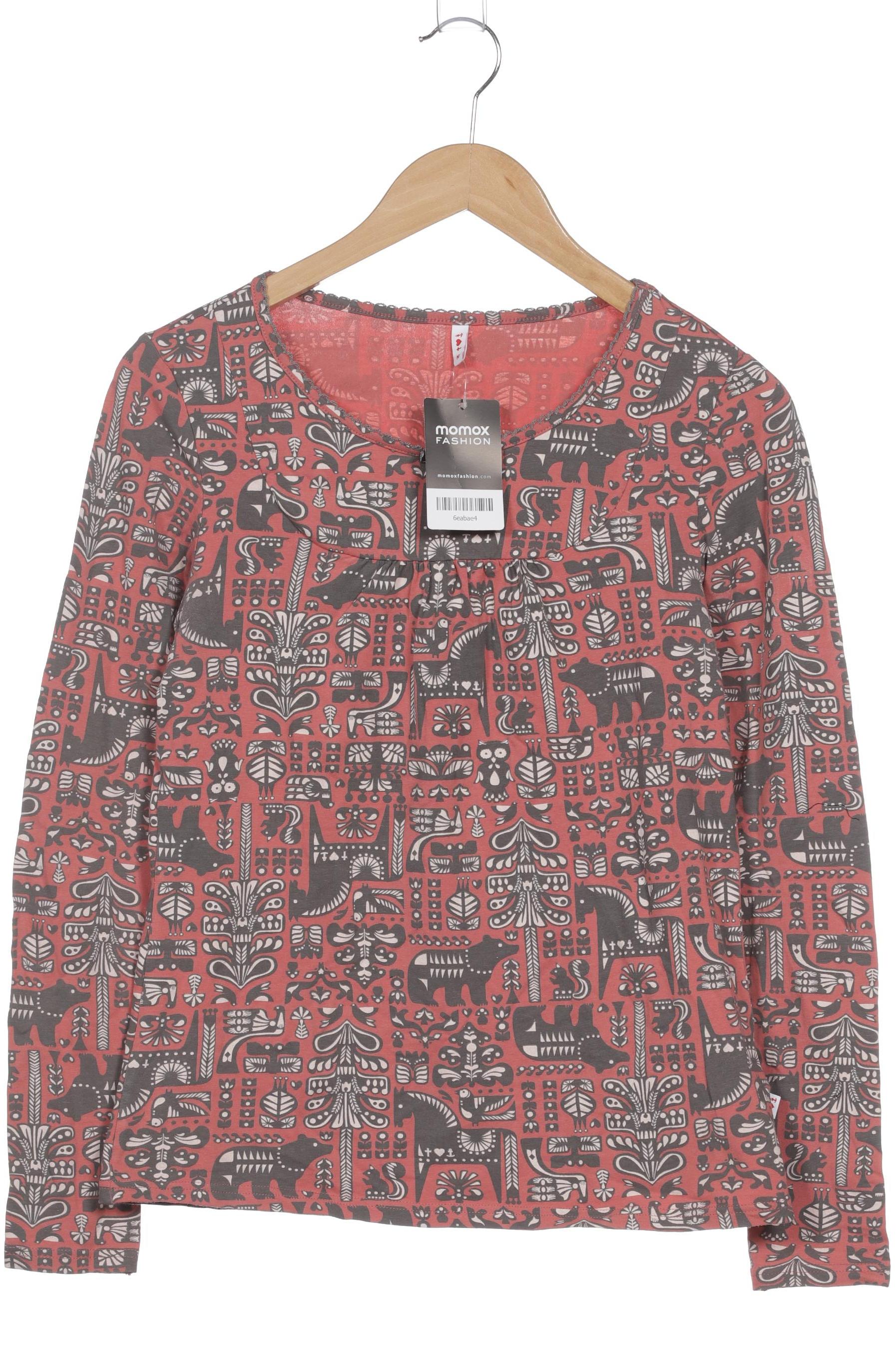 

Blutsgeschwister Damen Langarmshirt, rot, Gr. 38