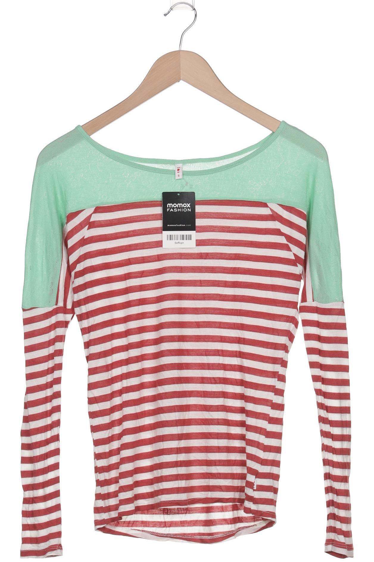

Blutsgeschwister Damen Langarmshirt, rot, Gr. 36