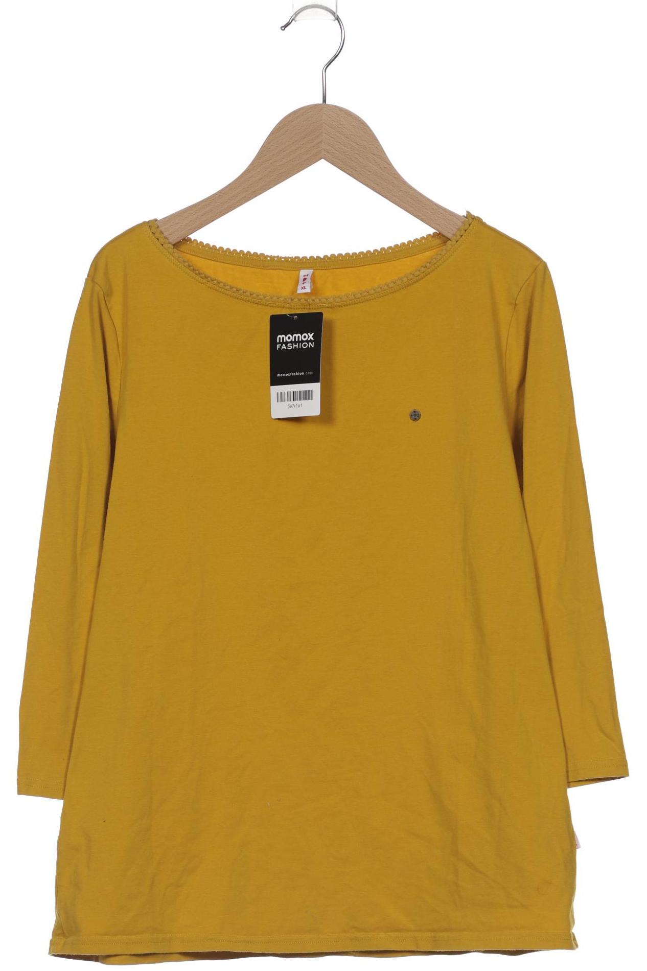 

Blutsgeschwister Damen Langarmshirt, gelb, Gr. 44
