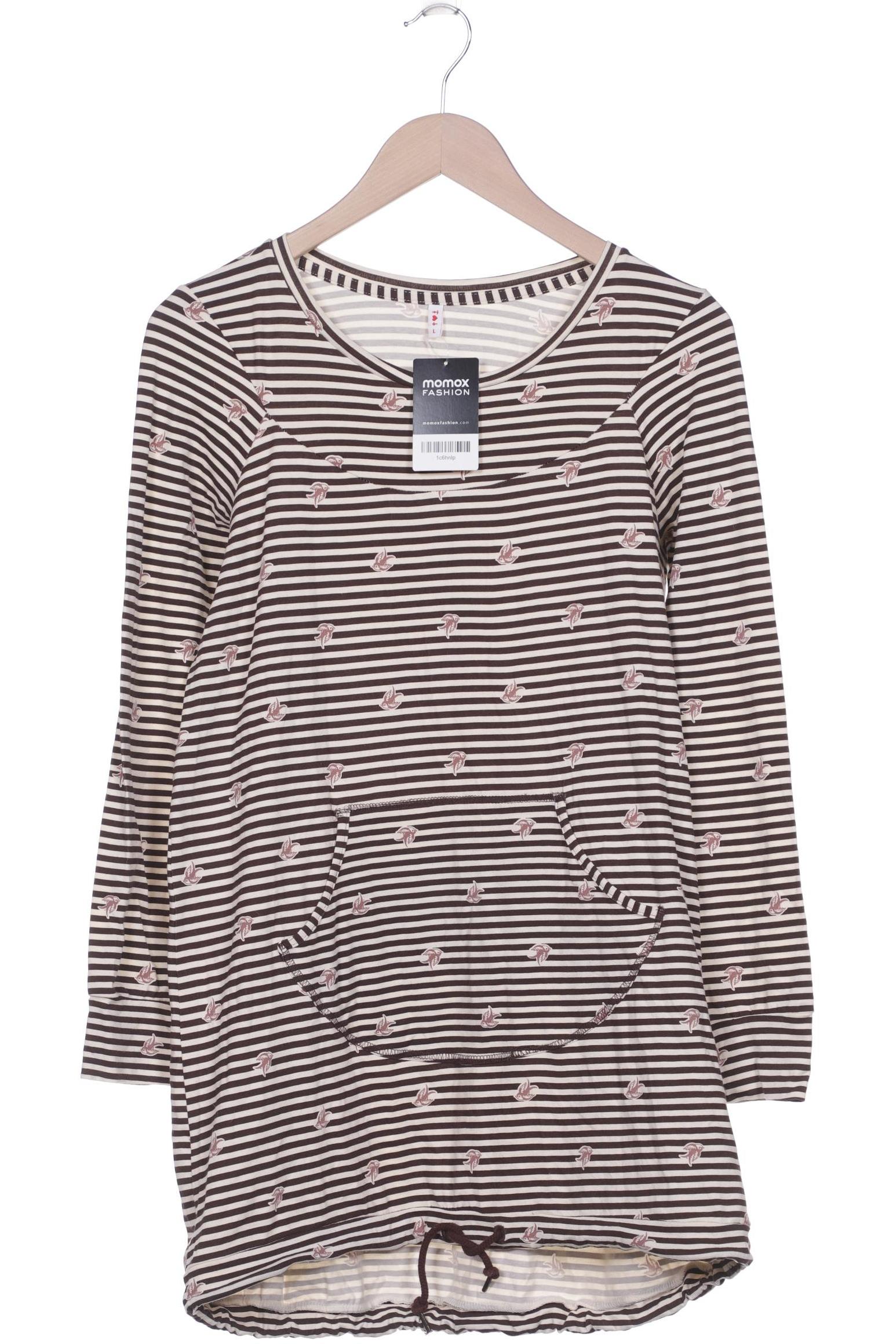 

Blutsgeschwister Damen Langarmshirt, braun, Gr. 42