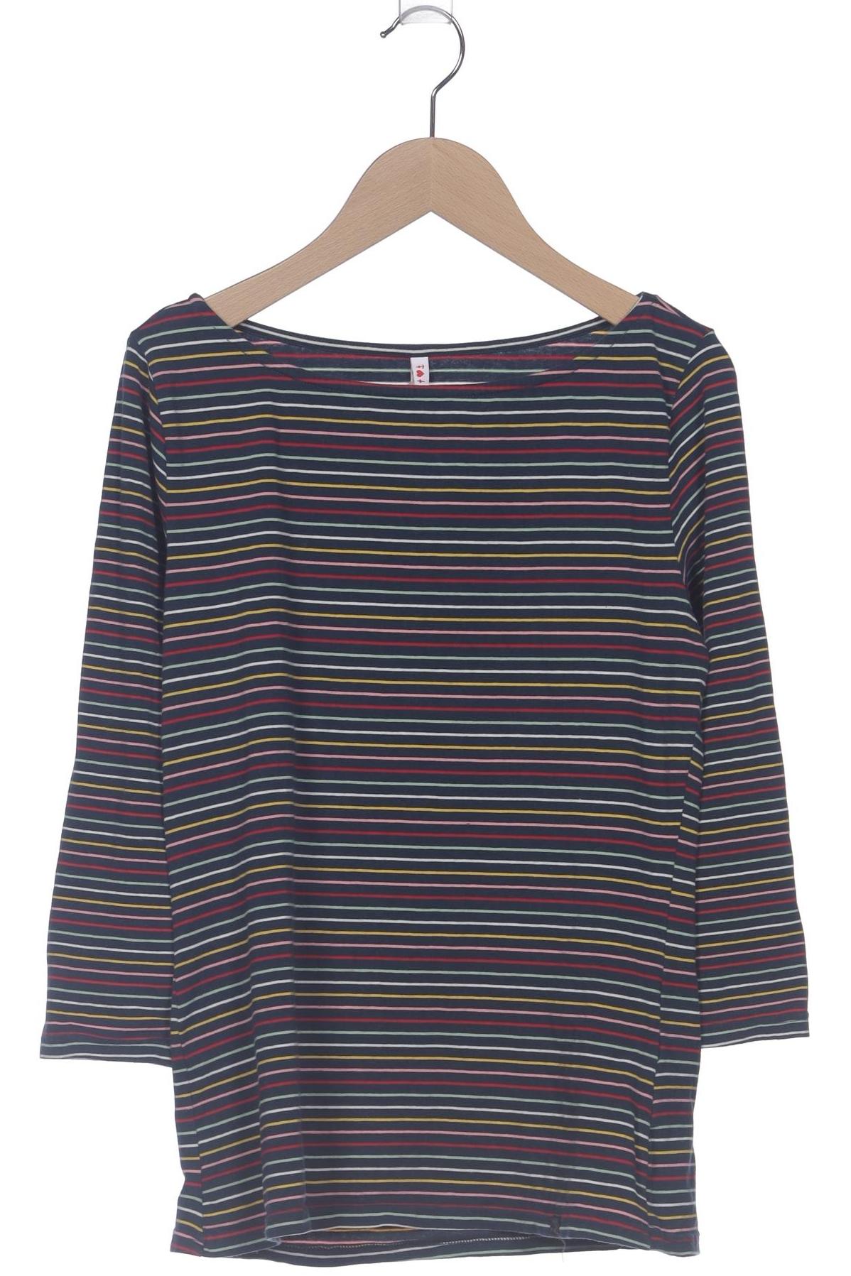 

Blutsgeschwister Damen Langarmshirt, marineblau, Gr. 38