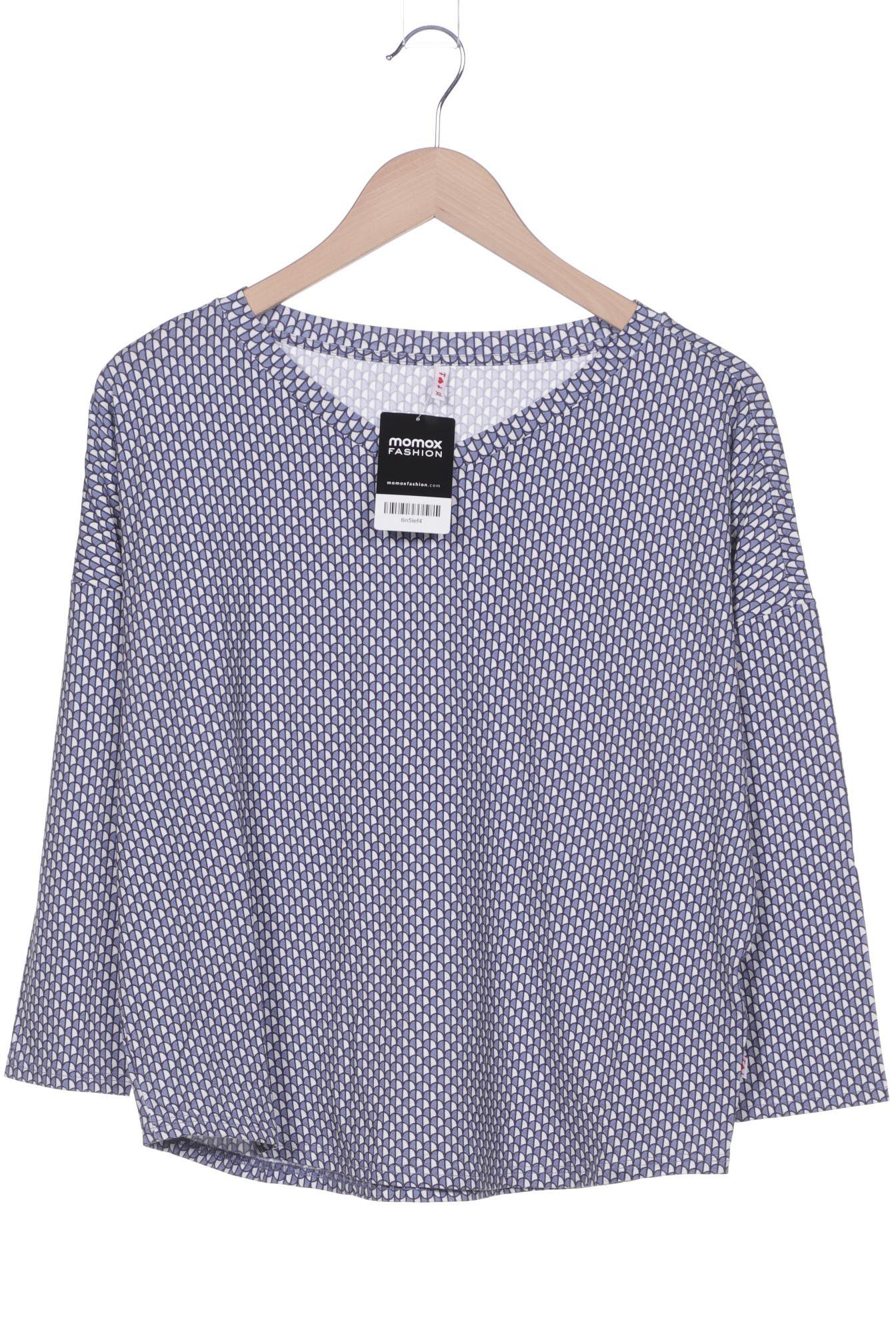 

Blutsgeschwister Damen Langarmshirt, blau