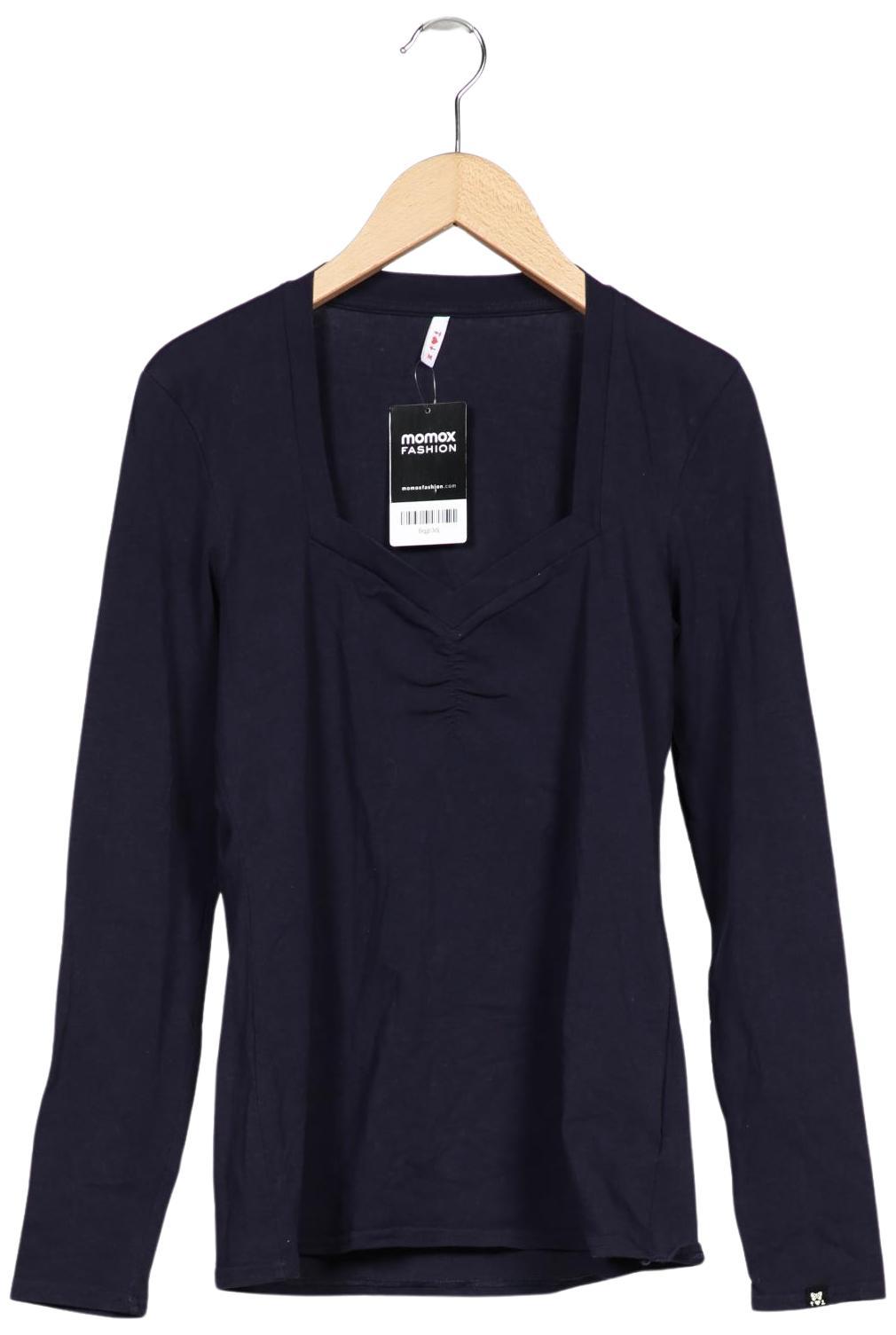 

Blutsgeschwister Damen Langarmshirt, marineblau, Gr. 38