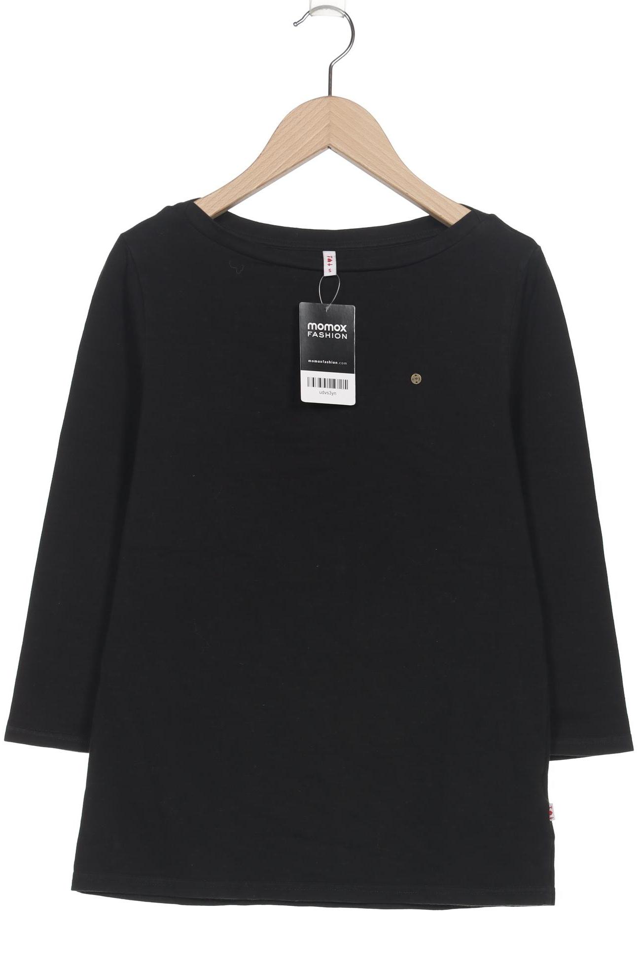 

Blutsgeschwister Damen Langarmshirt, schwarz, Gr. 36