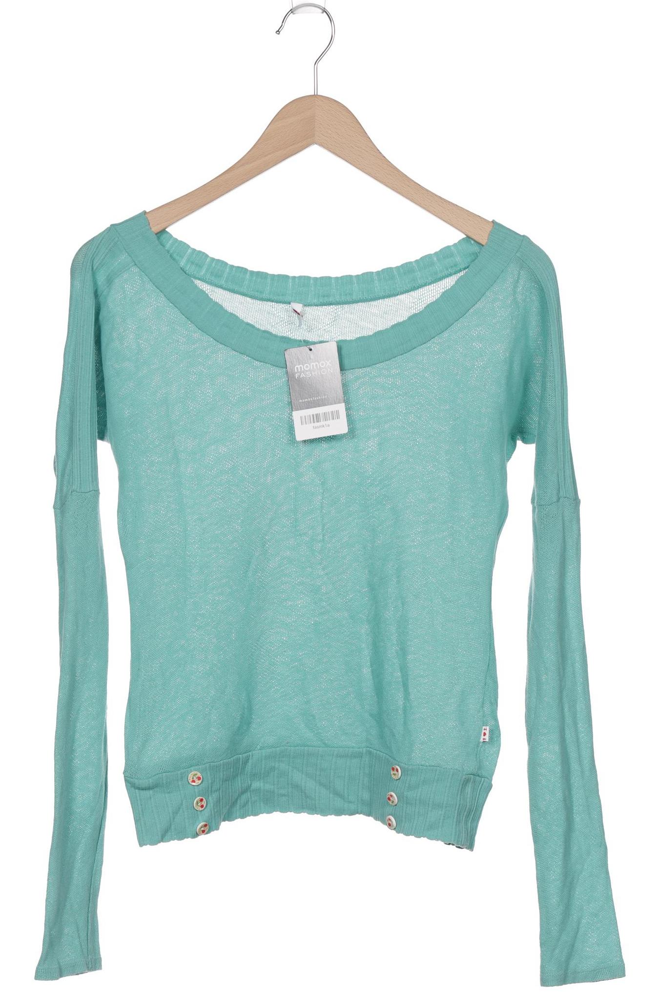 

Blutsgeschwister Damen Langarmshirt, türkis, Gr. 36