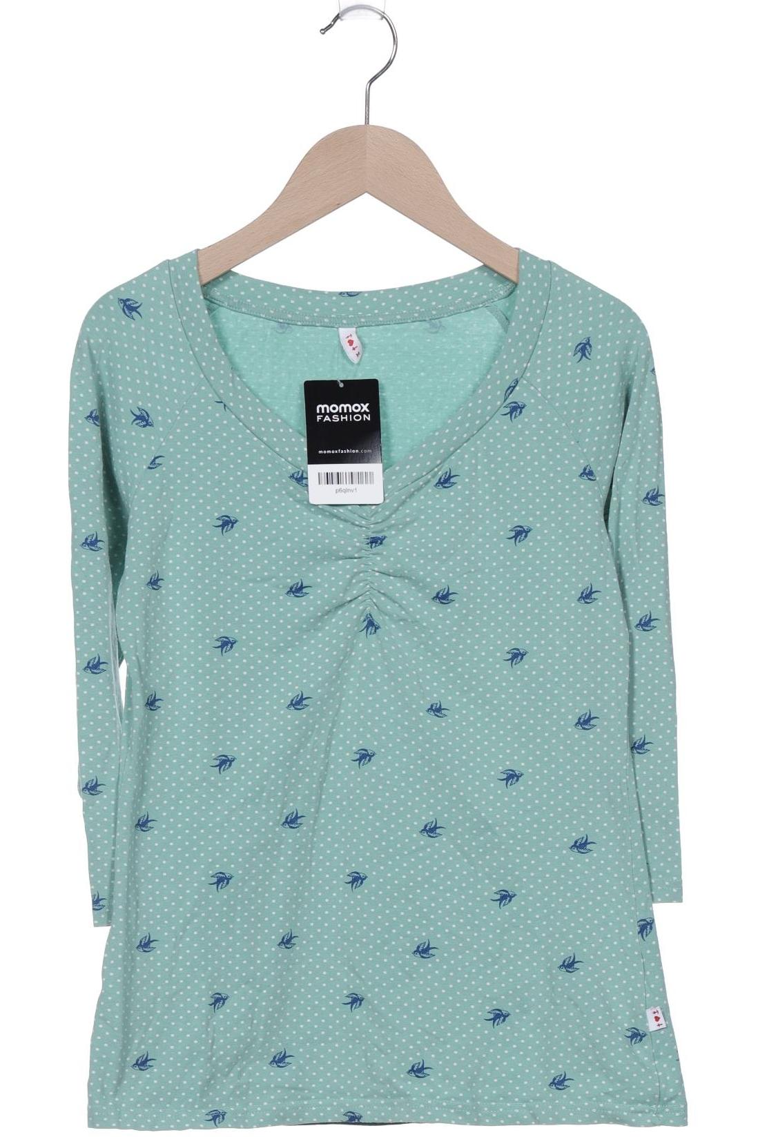 

Blutsgeschwister Damen Langarmshirt, grün, Gr. 38