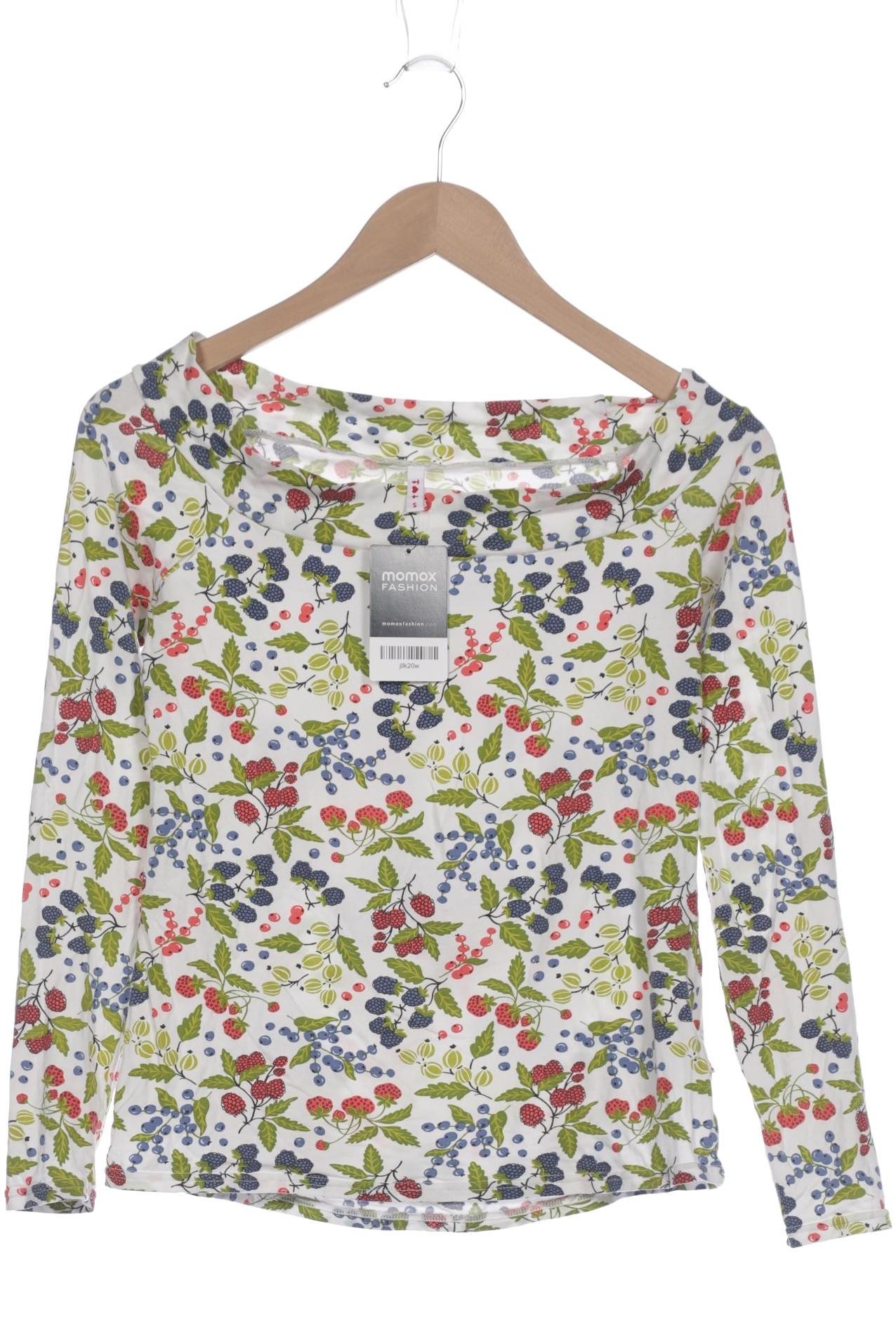 

Blutsgeschwister Damen Langarmshirt, weiß, Gr. 36