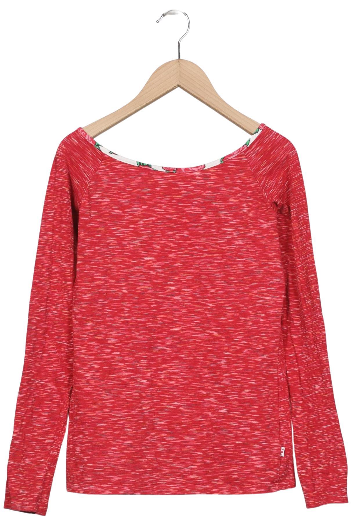 

Blutsgeschwister Damen Langarmshirt, rot, Gr. 42