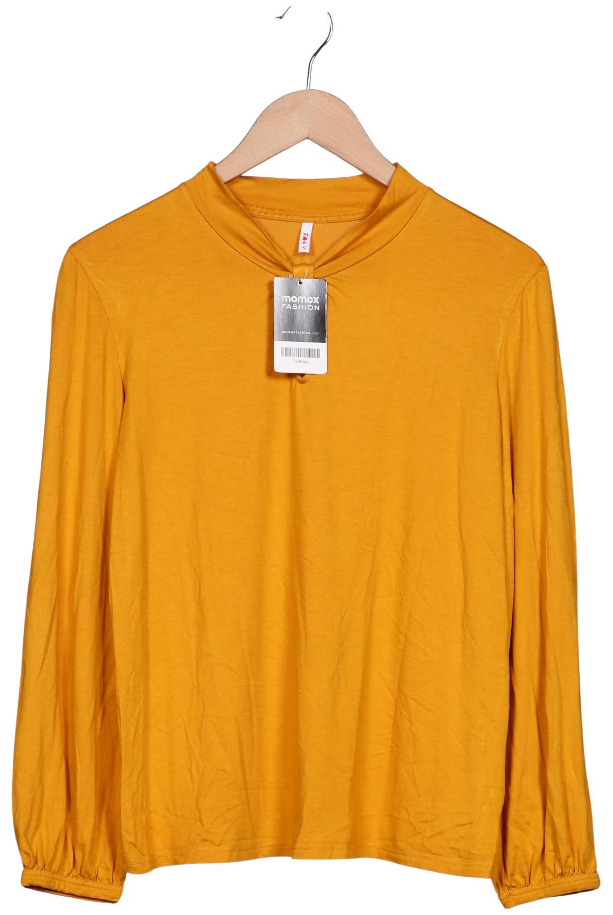 

Blutsgeschwister Damen Langarmshirt, gelb, Gr. 36