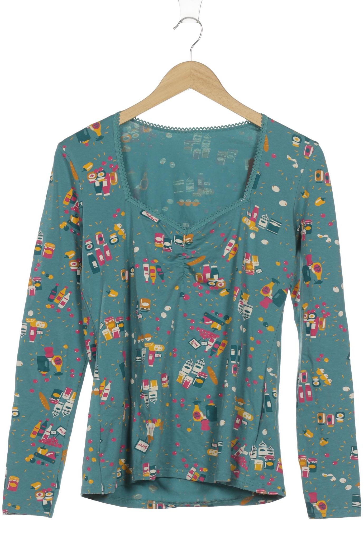 

Blutsgeschwister Damen Langarmshirt, grün, Gr. 44