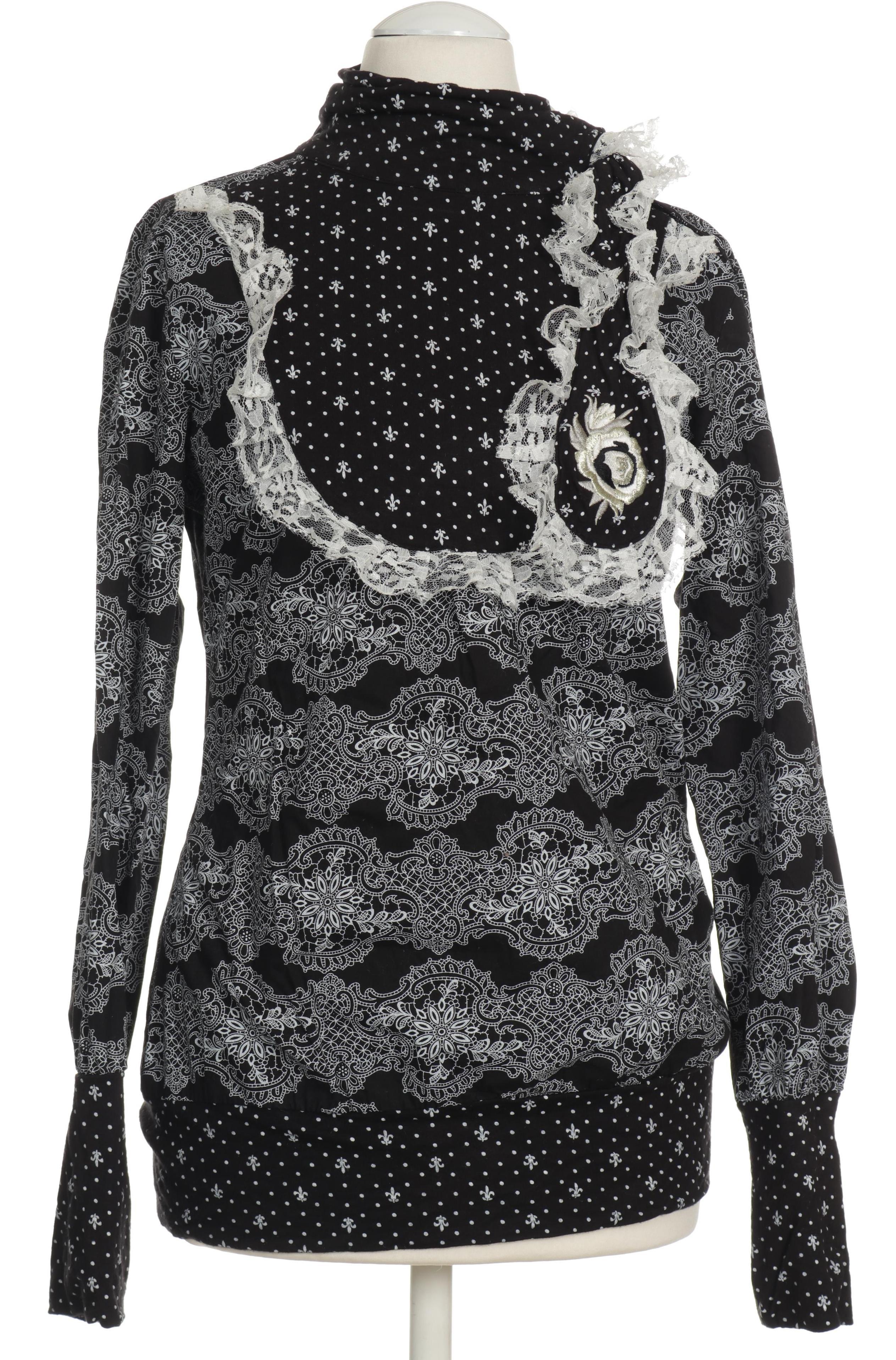 

Blutsgeschwister Damen Langarmshirt, schwarz, Gr.