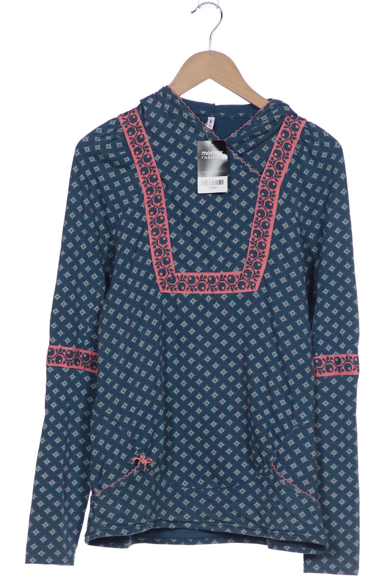 

Blutsgeschwister Damen Langarmshirt, blau, Gr. 44
