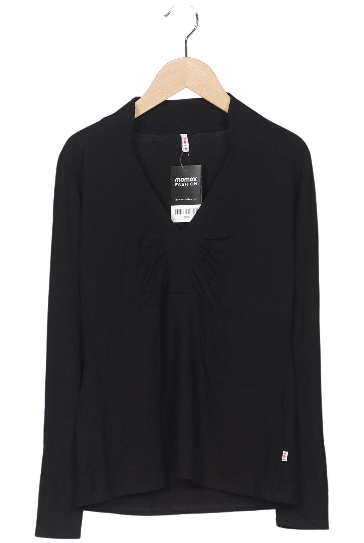 

Blutsgeschwister Damen Langarmshirt, schwarz, Gr. 38