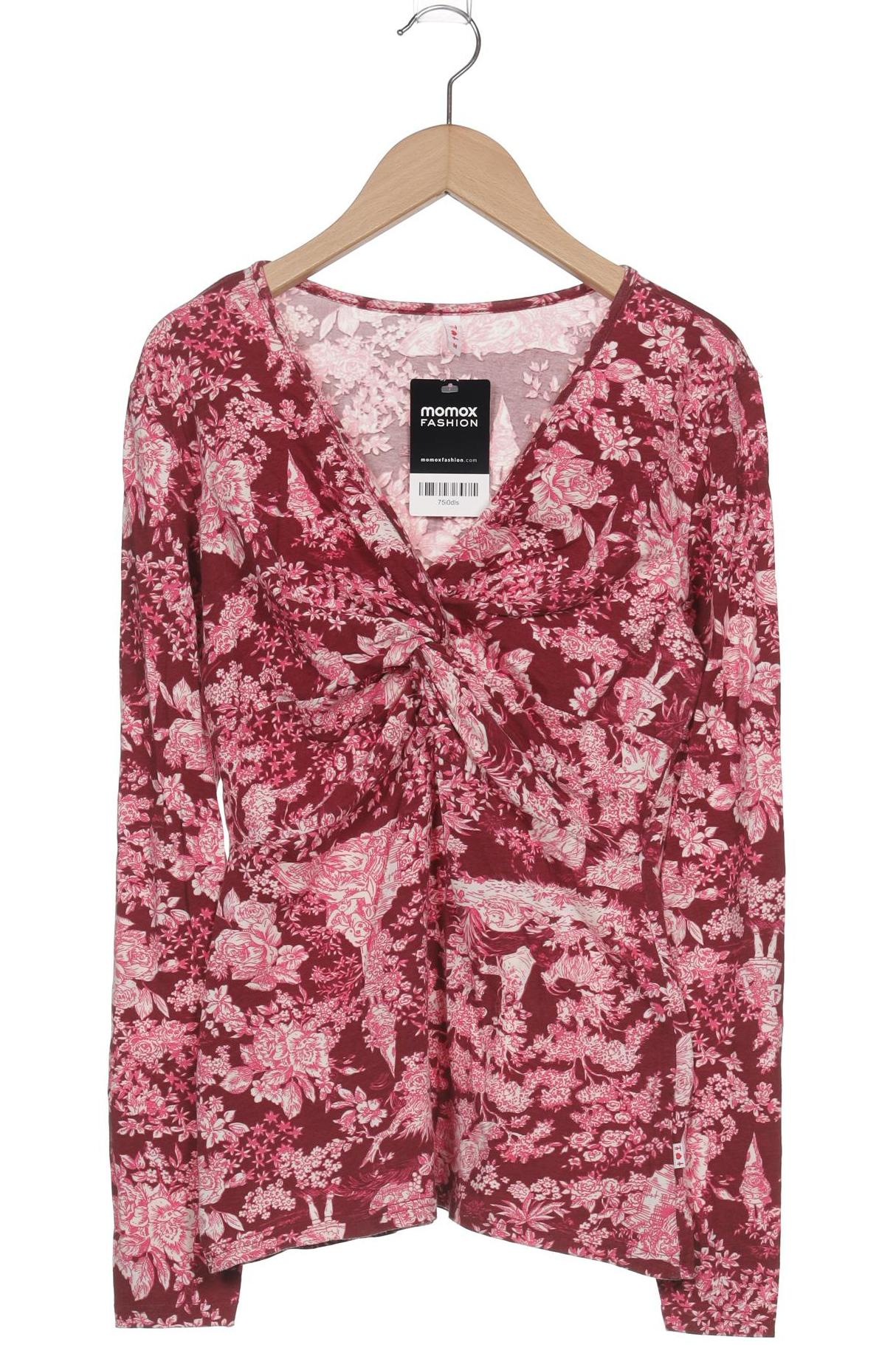 

Blutsgeschwister Damen Langarmshirt, bordeaux, Gr. 38