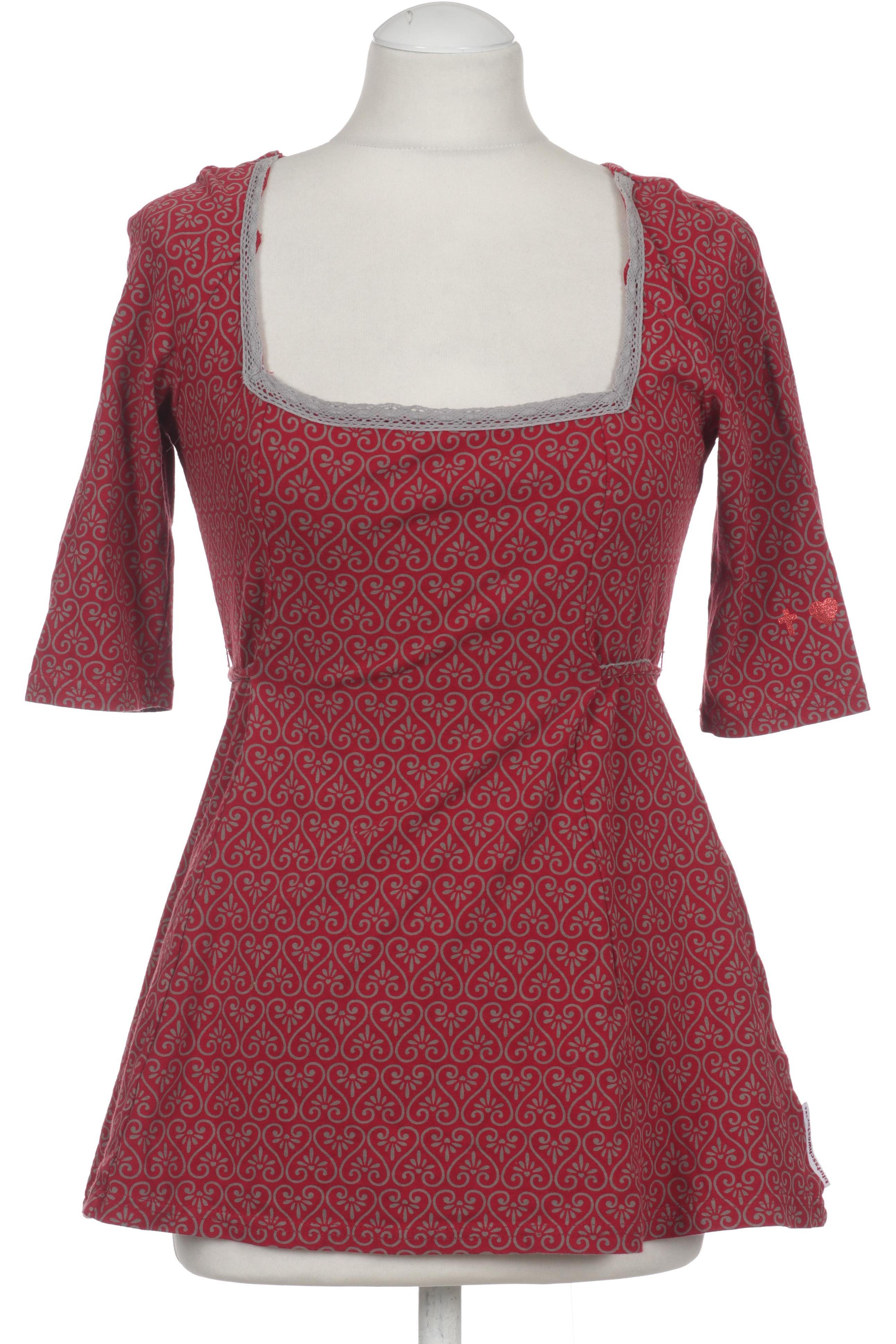 

Blutsgeschwister Damen Langarmshirt, rot, Gr.