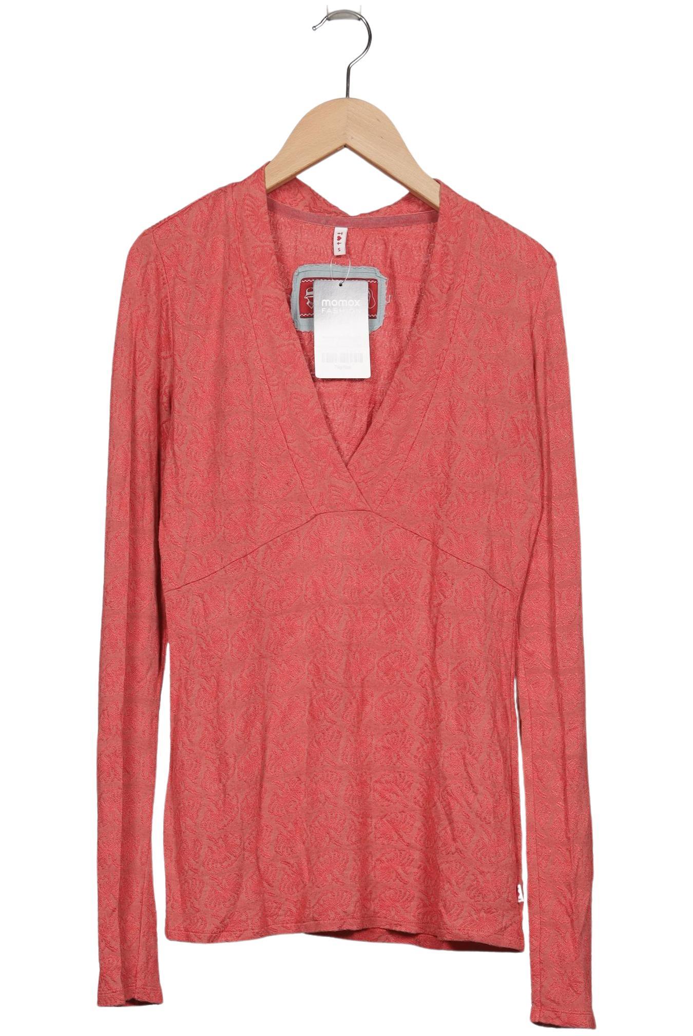 

Blutsgeschwister Damen Langarmshirt, rot, Gr. 36
