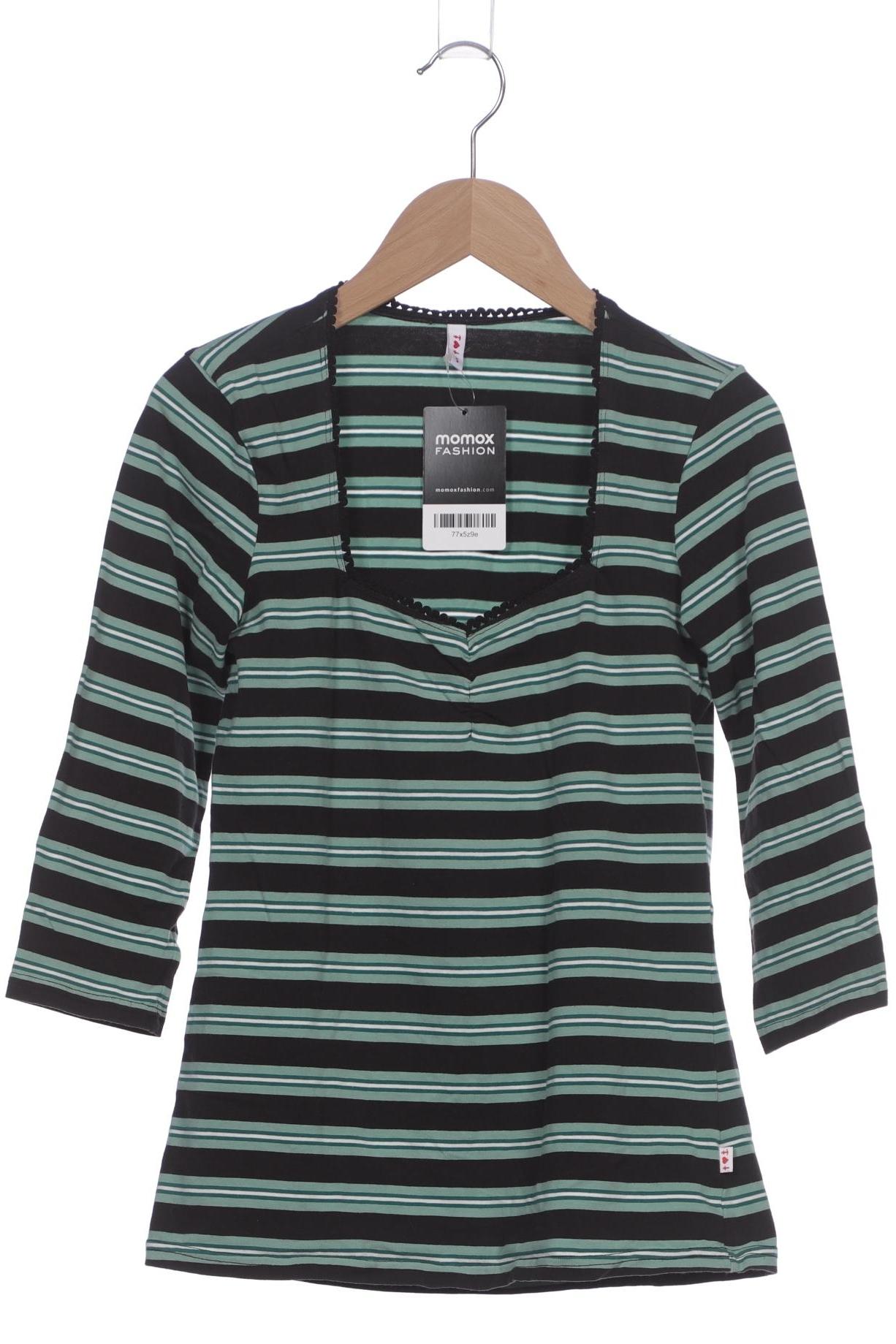 

Blutsgeschwister Damen Langarmshirt, schwarz, Gr. 36